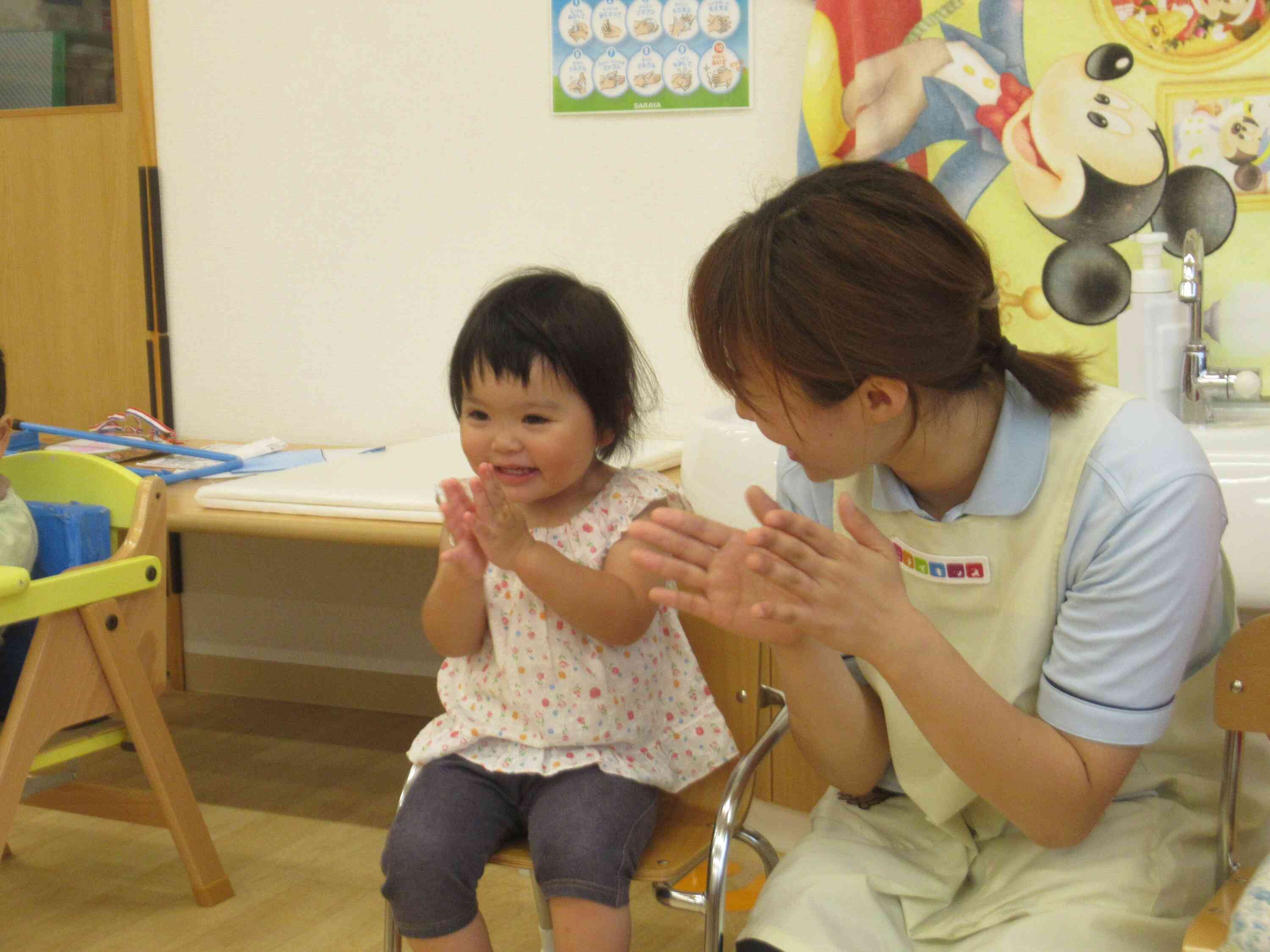 お歌のプレゼント、ありがとう！