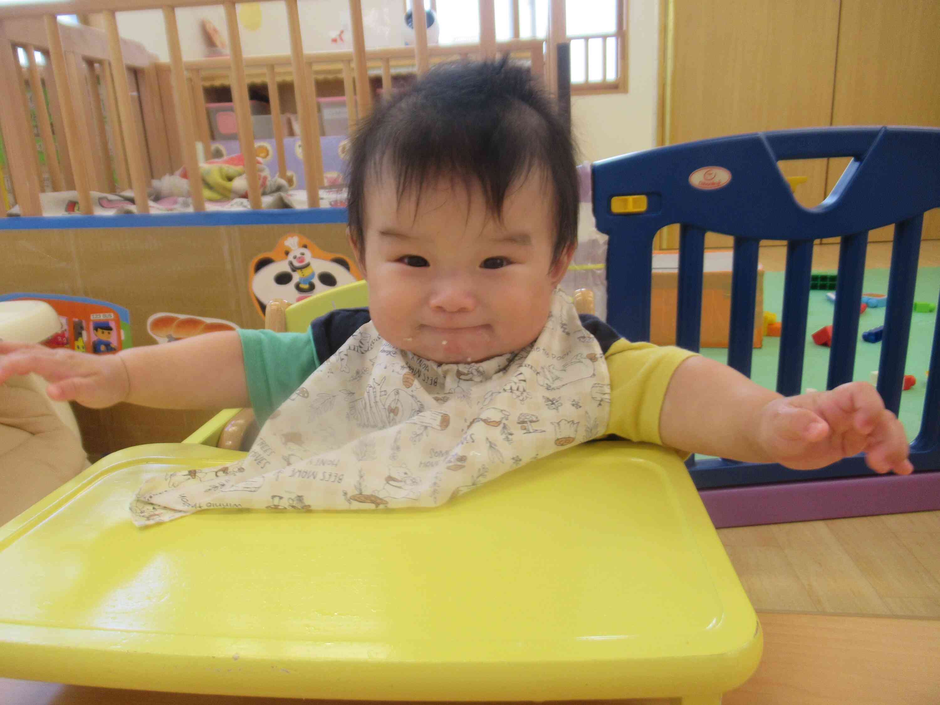 嬉しいご飯の時間♪