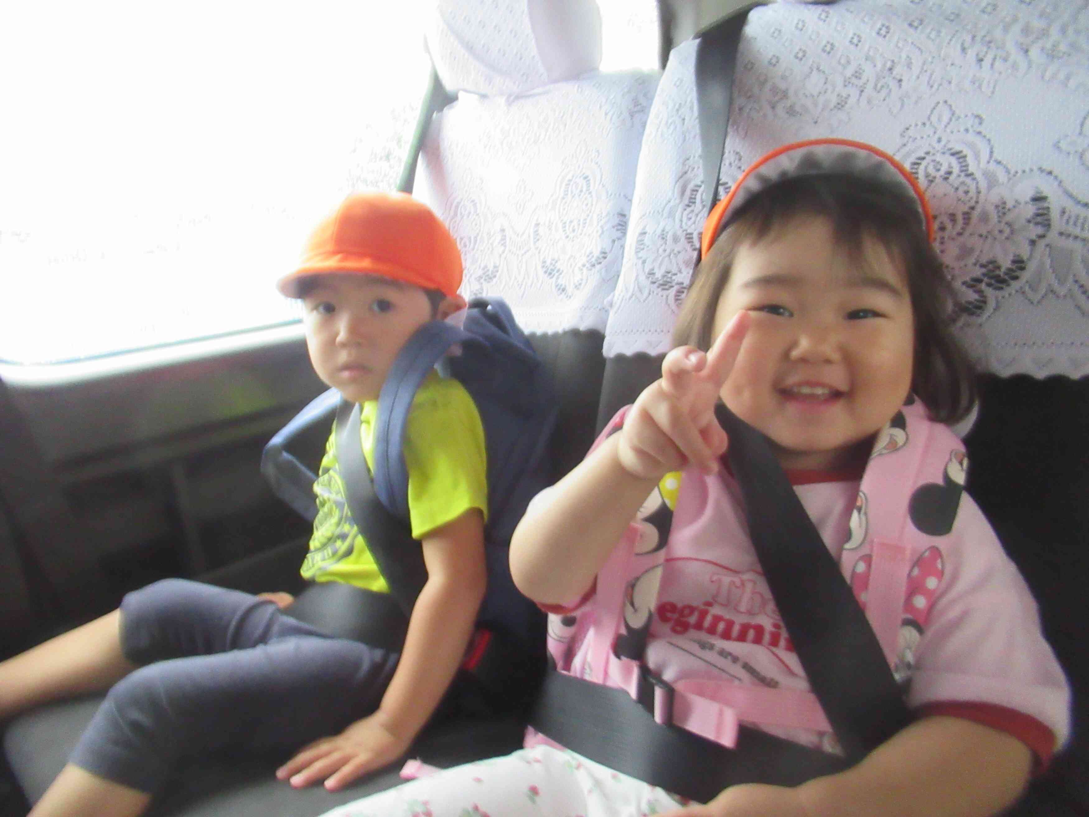 若葉幼稚園へ行ってきます♪