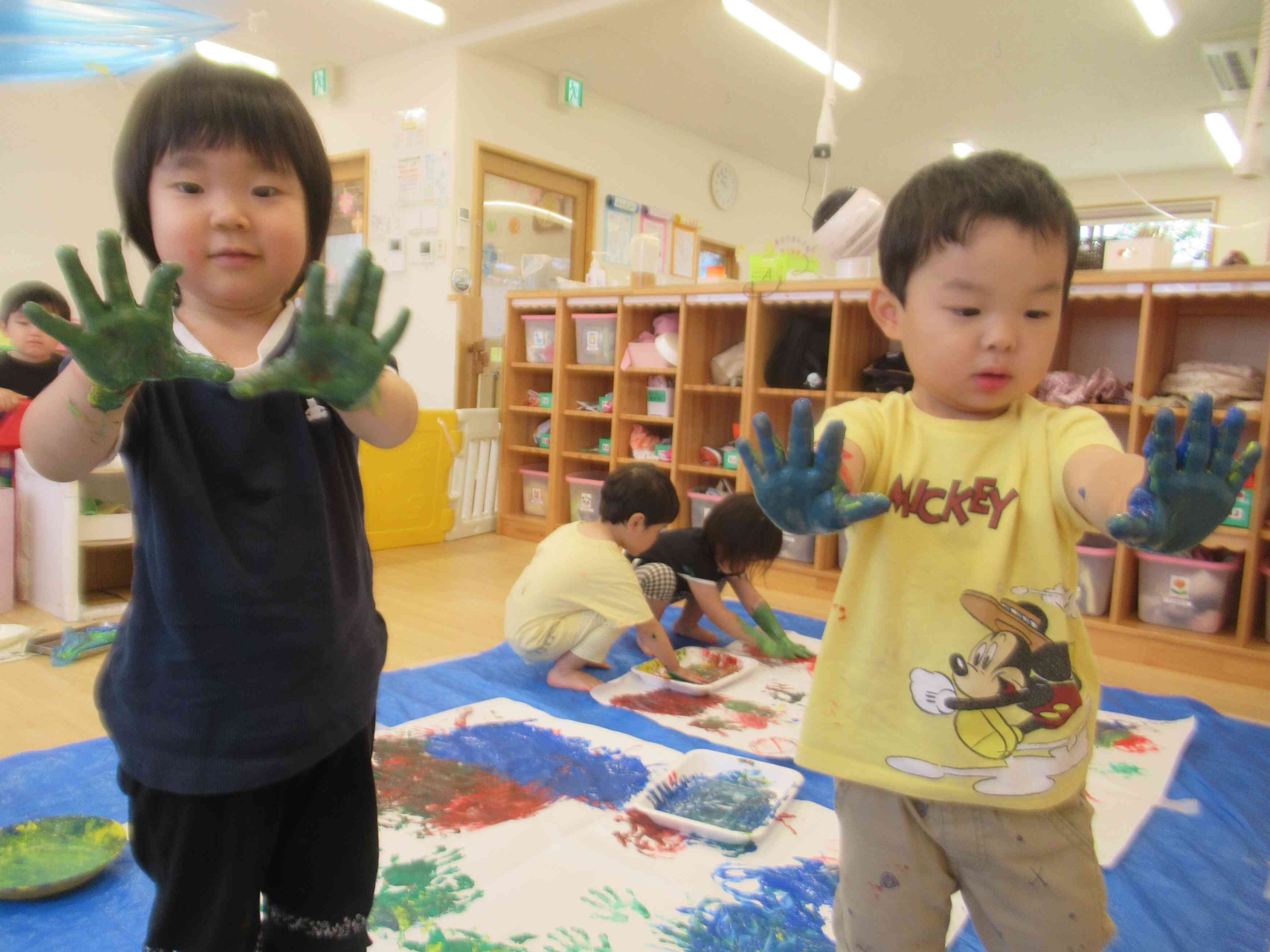 どんな色になるのかな・・・？