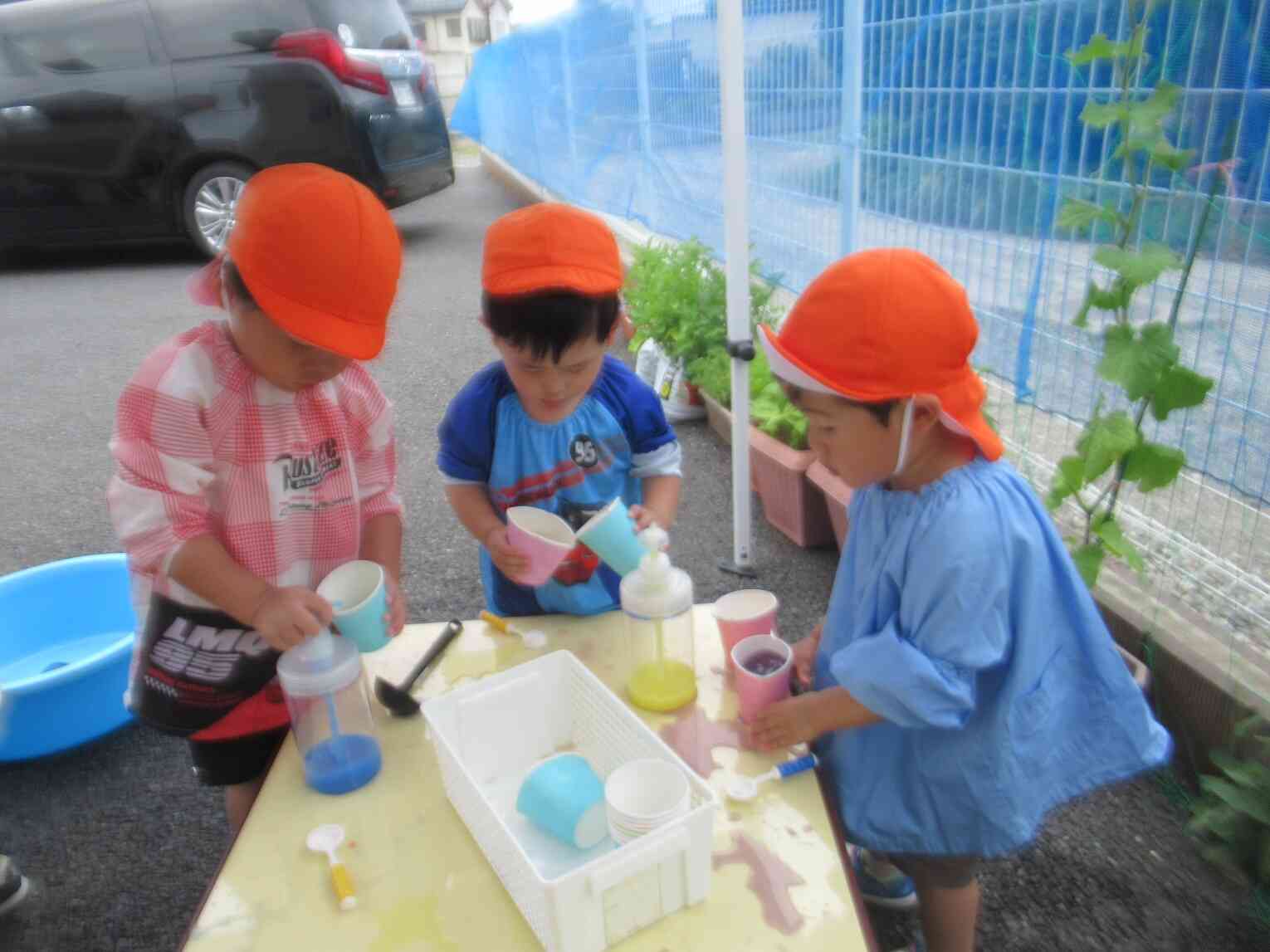 これとこれを入れてみよう！