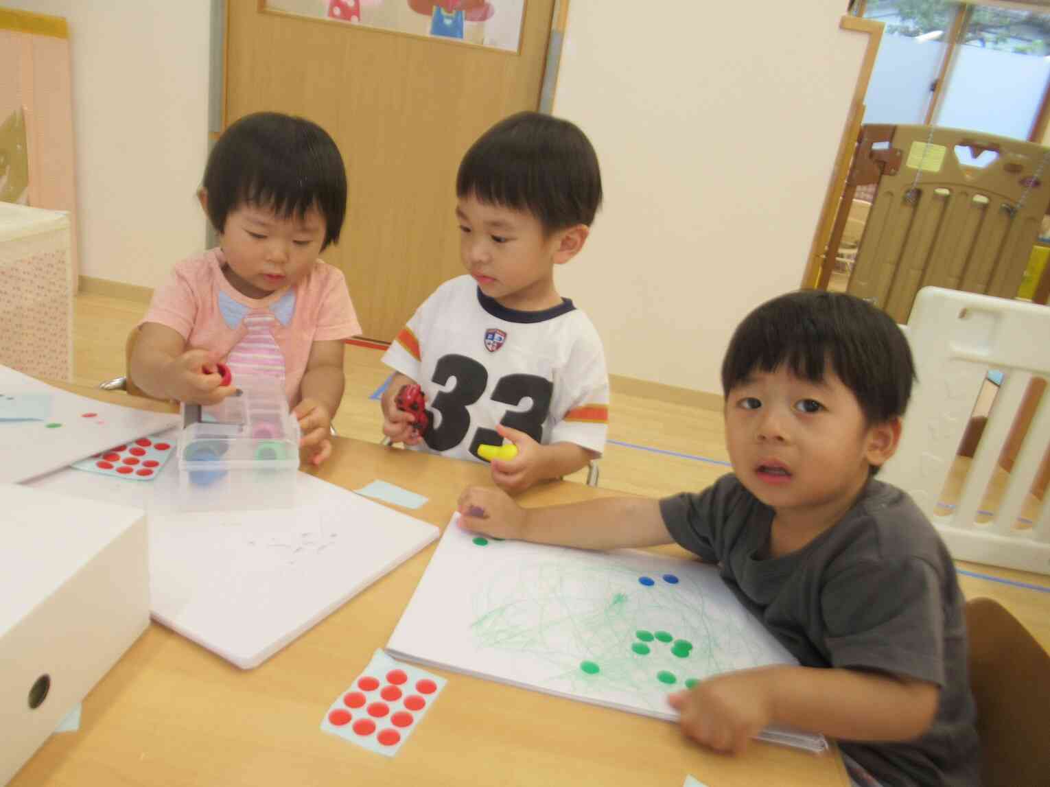子どもの興味関心の表情は素敵☆