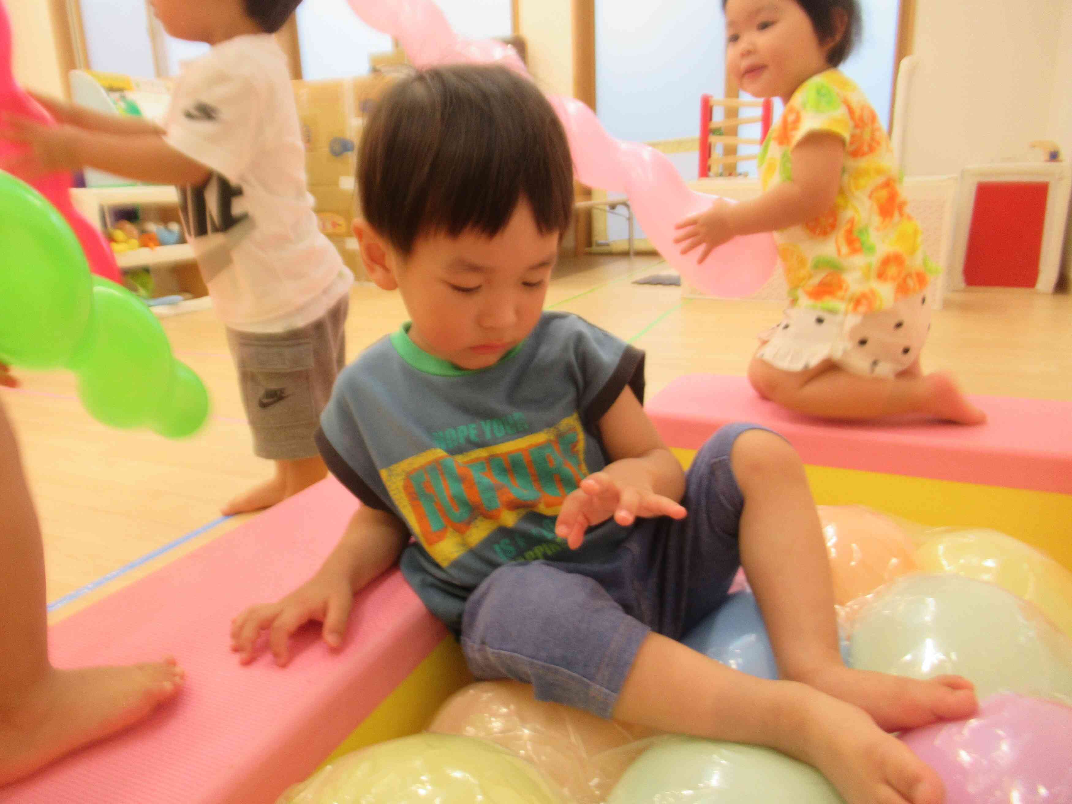 気持ち良くて、リラックス…！