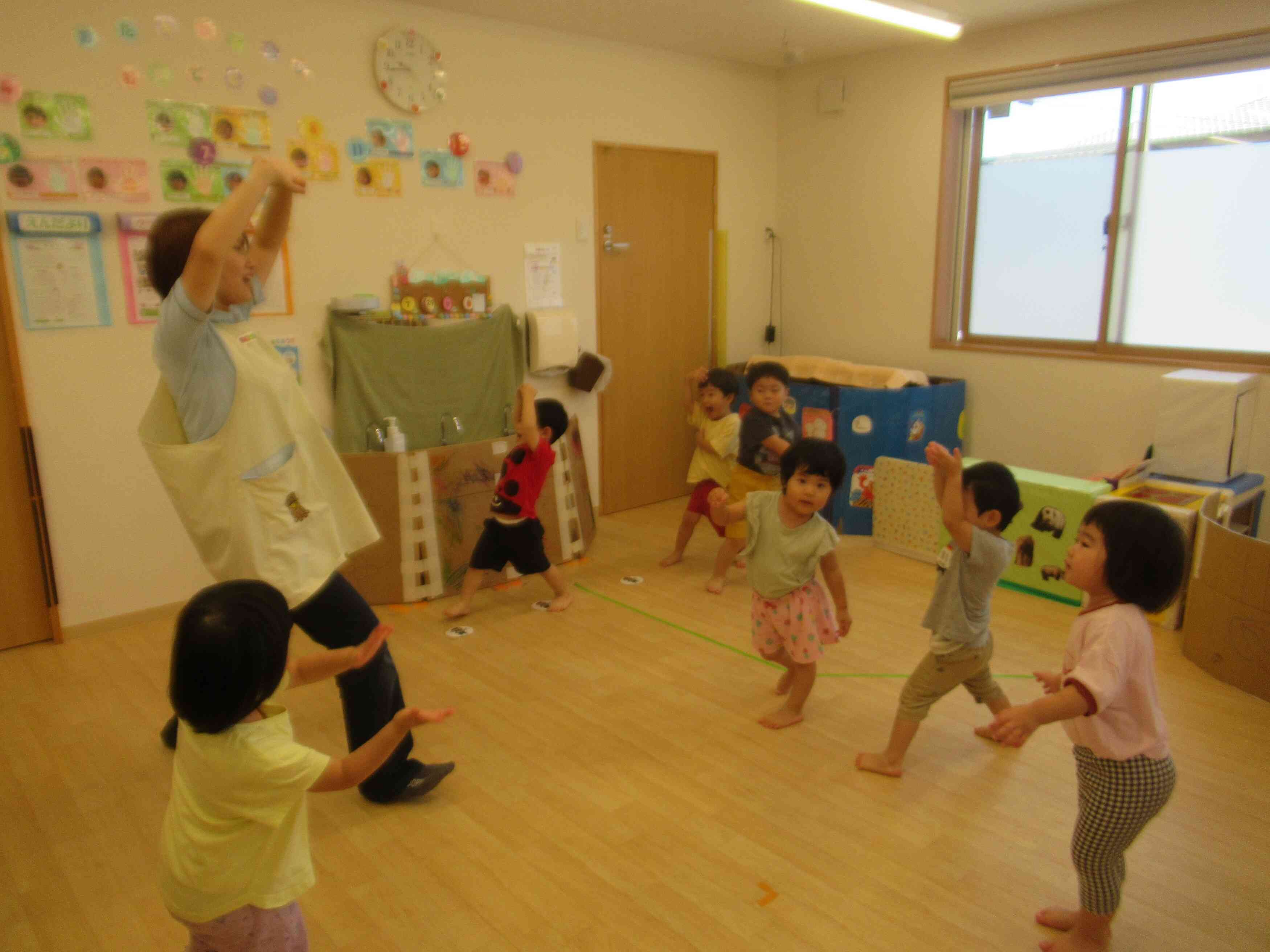 夏まつりに向けて…