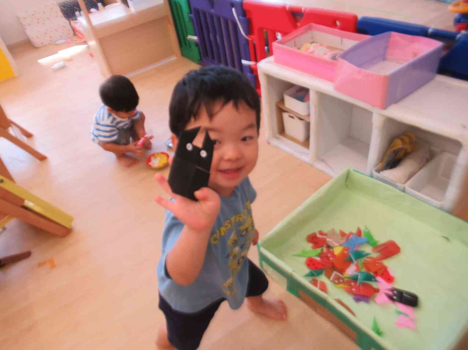 虫取りしよう!