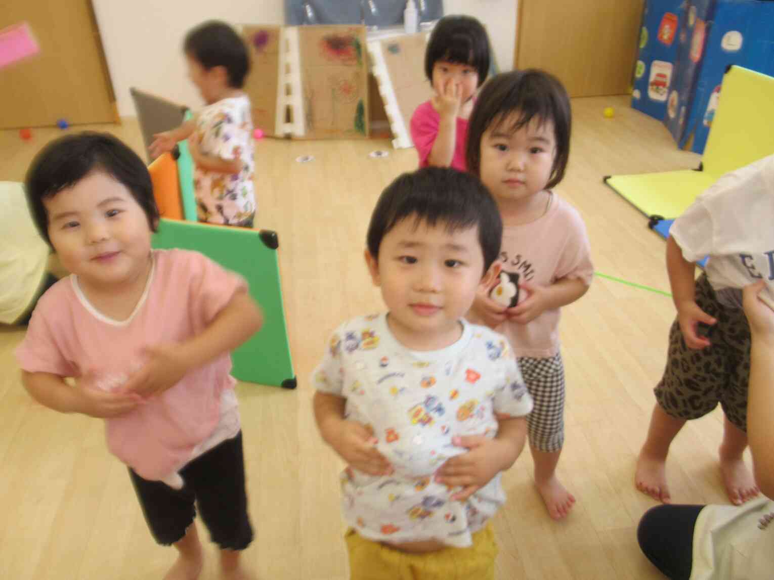 今日もわくわくがいっぱい♫