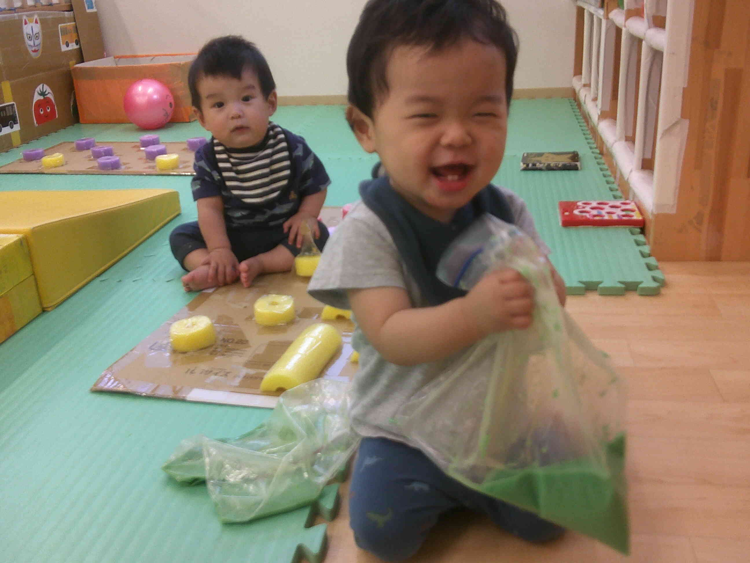 楽しくてつい笑顔がこぼれちゃう！