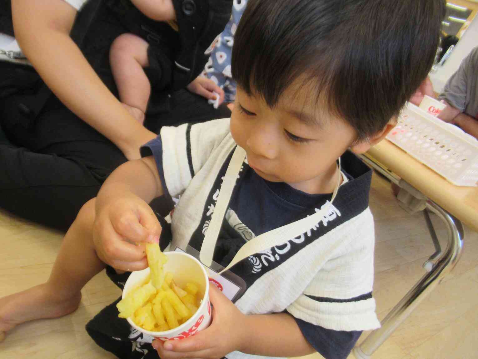 このポテト最高！！
