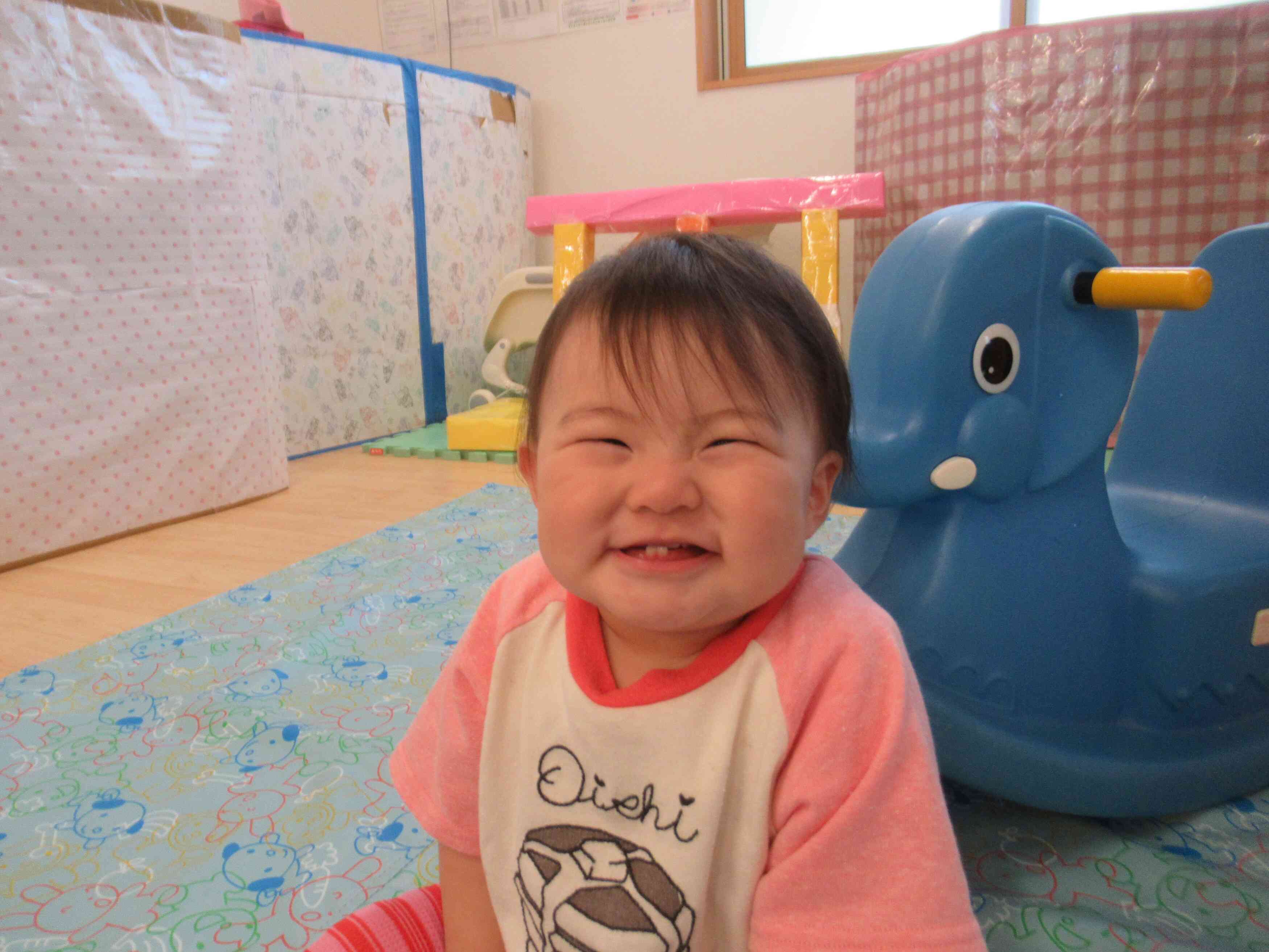 あまりの楽しさに、こんな素敵な笑顔☆