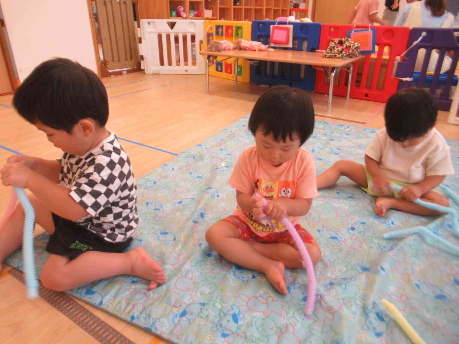 なんだか不思議な音がする！