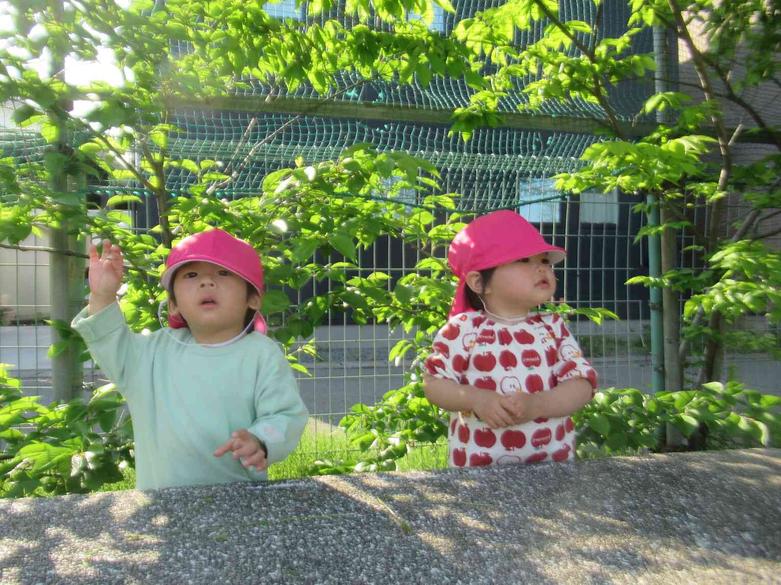 お外遊び大好きだよ！
