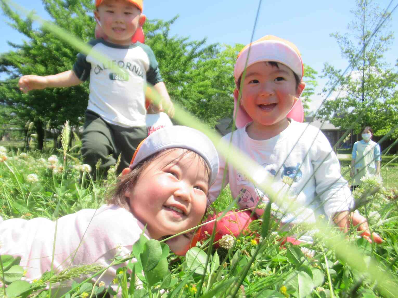 秋の散歩は最高★