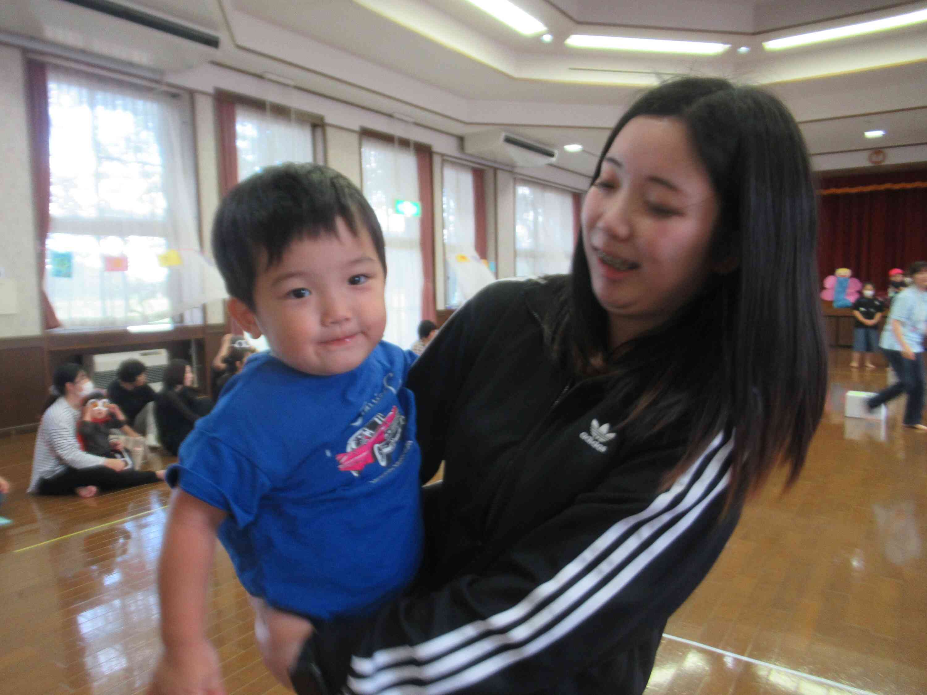 ぼく、がんばったよ☆