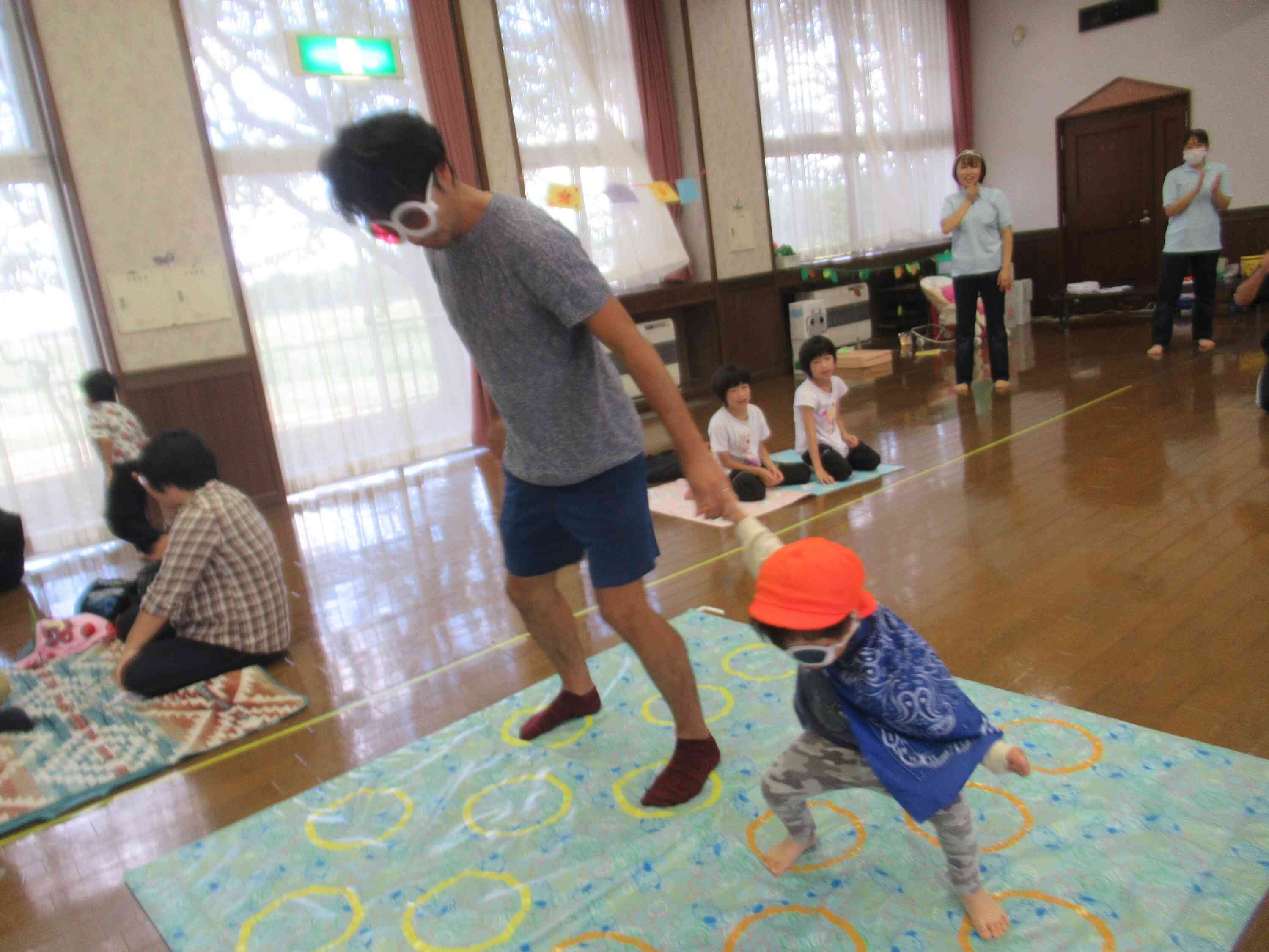 お花をめざせ！とんぼのたび