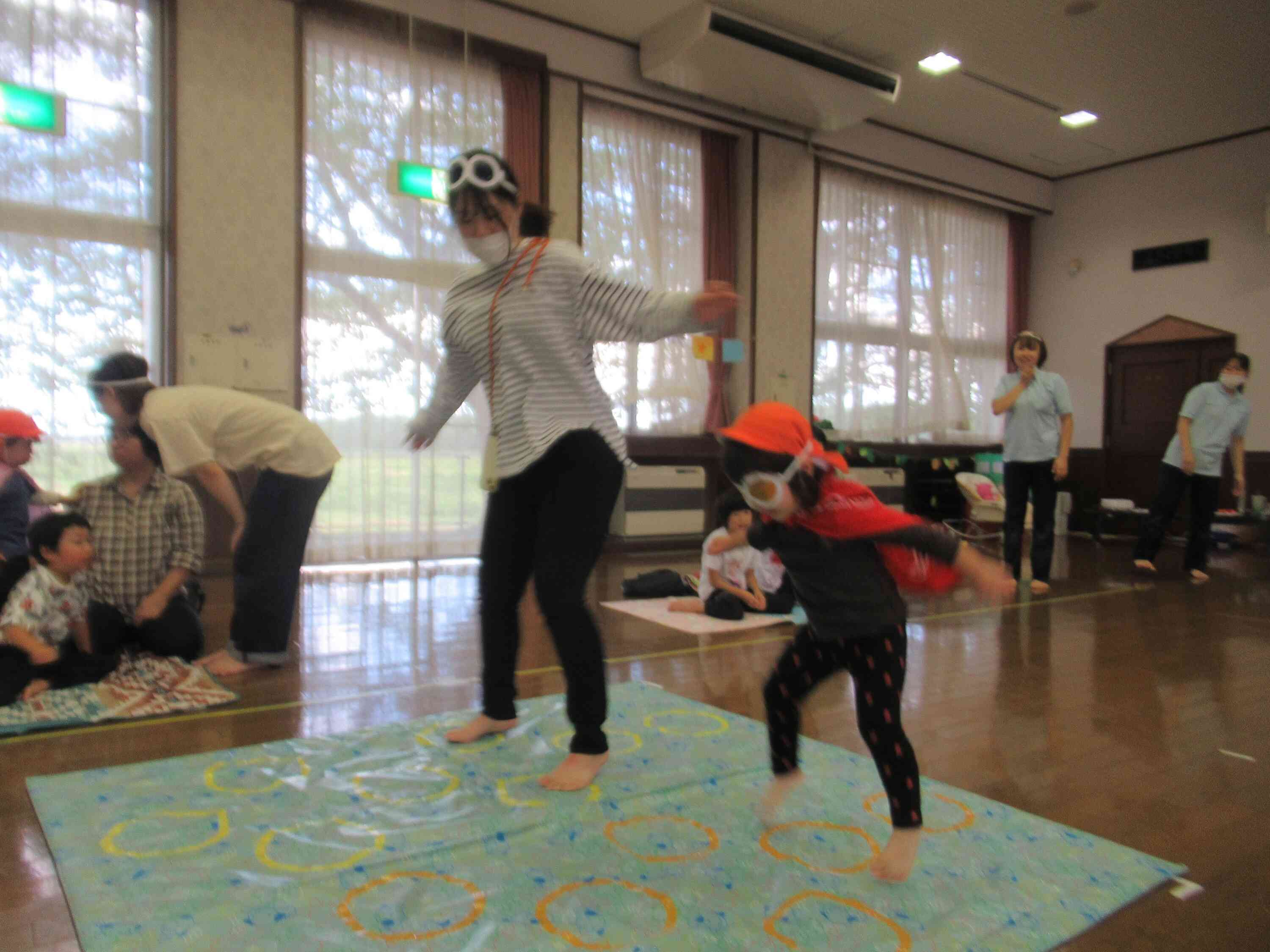 みんなでいっぱい楽しんだ遊びだよ!