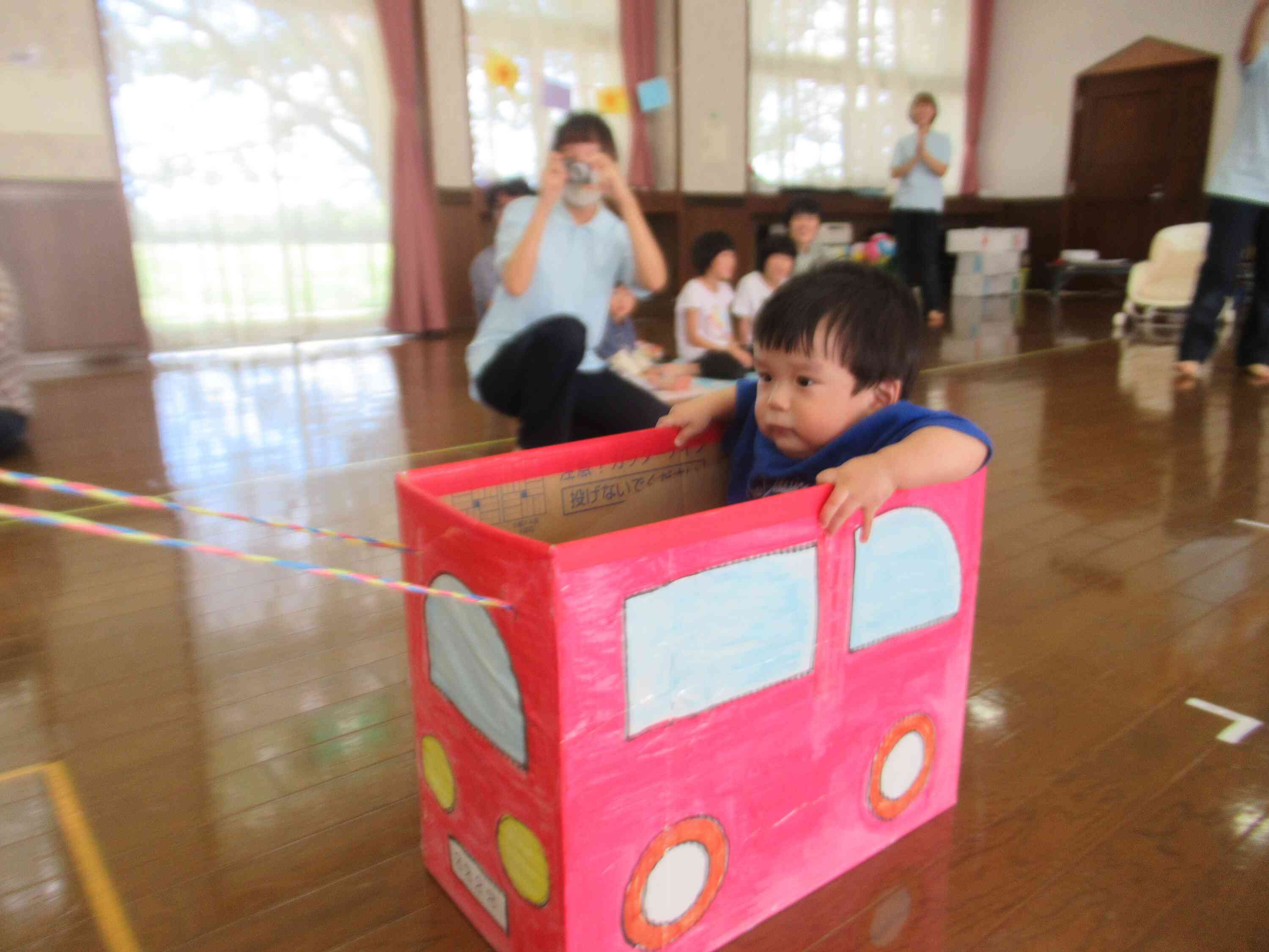 運動会ごっこ～ひよこ組～