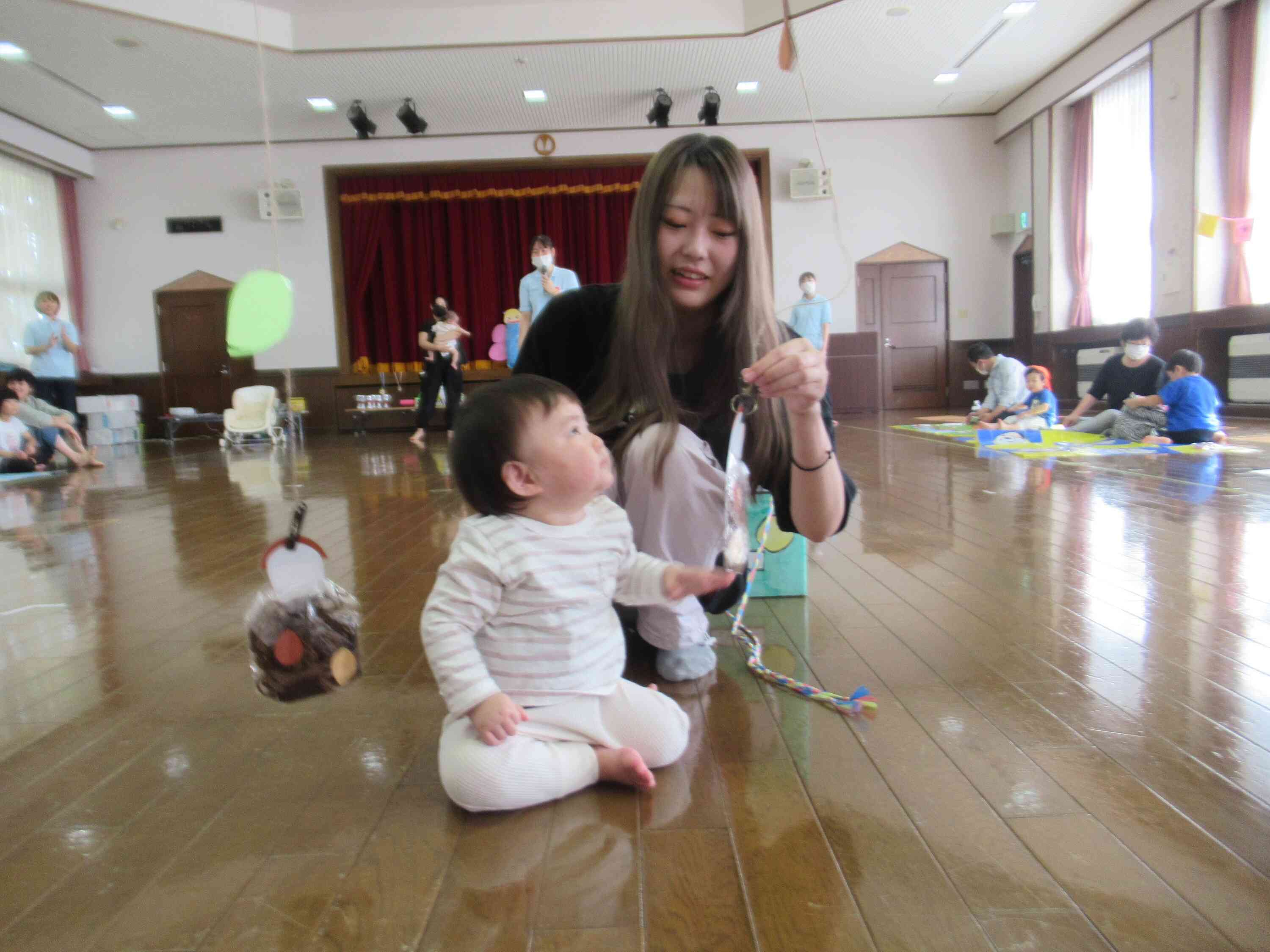 みのむしさん、ど～こだ！