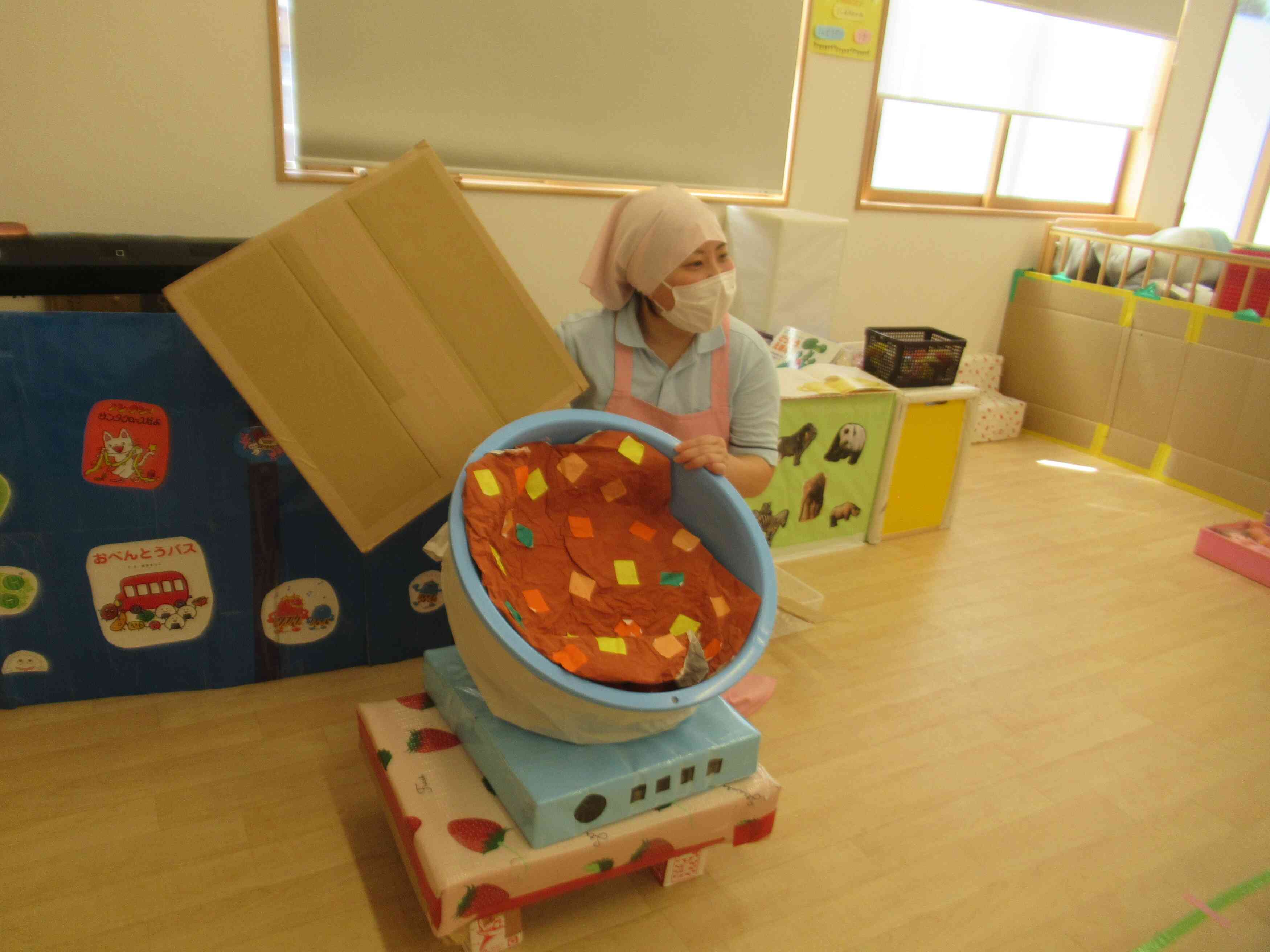 食育~カレーライスを作ろう!~