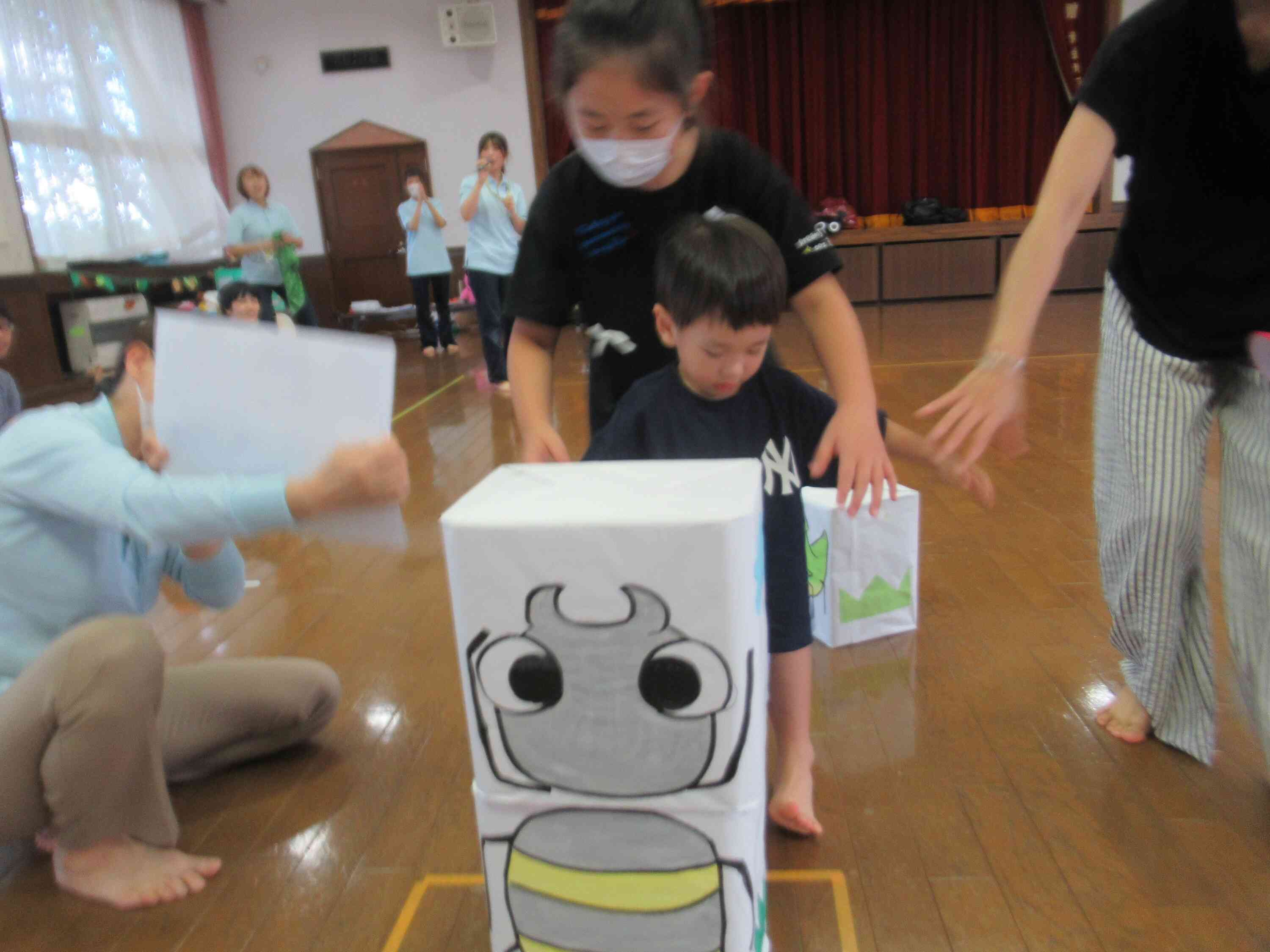 運動会ごっこ～あひる組～