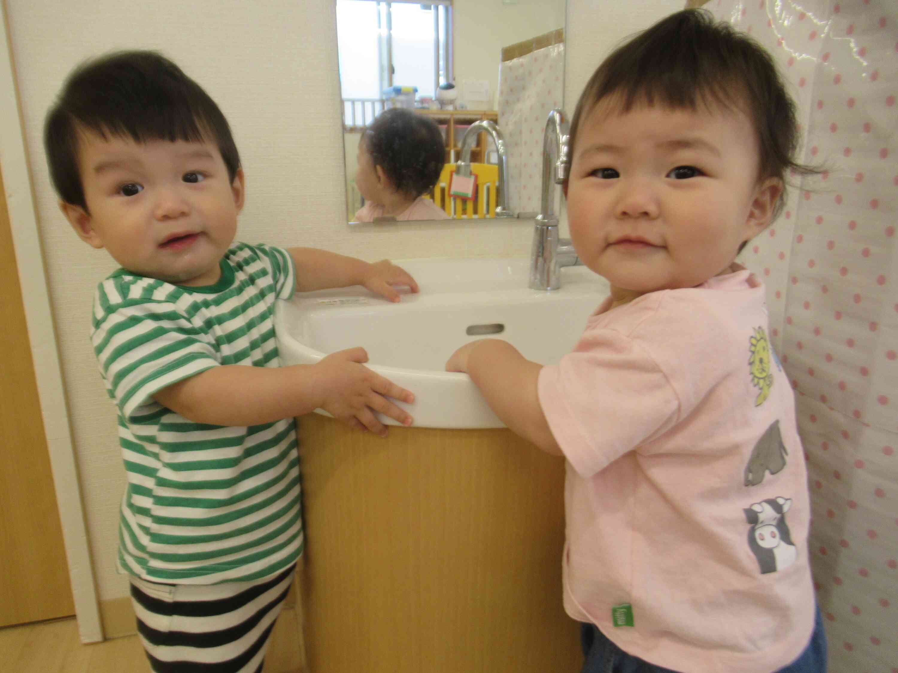 タッチ、上手でしょ！