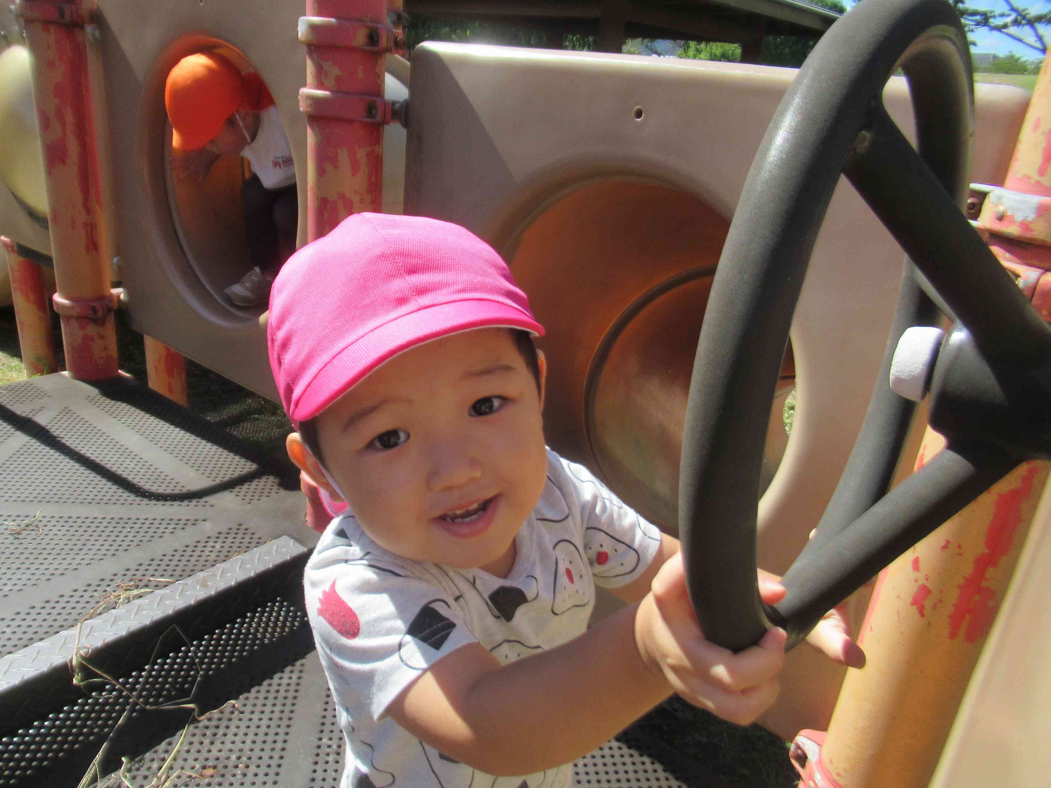 僕は、運転手です。