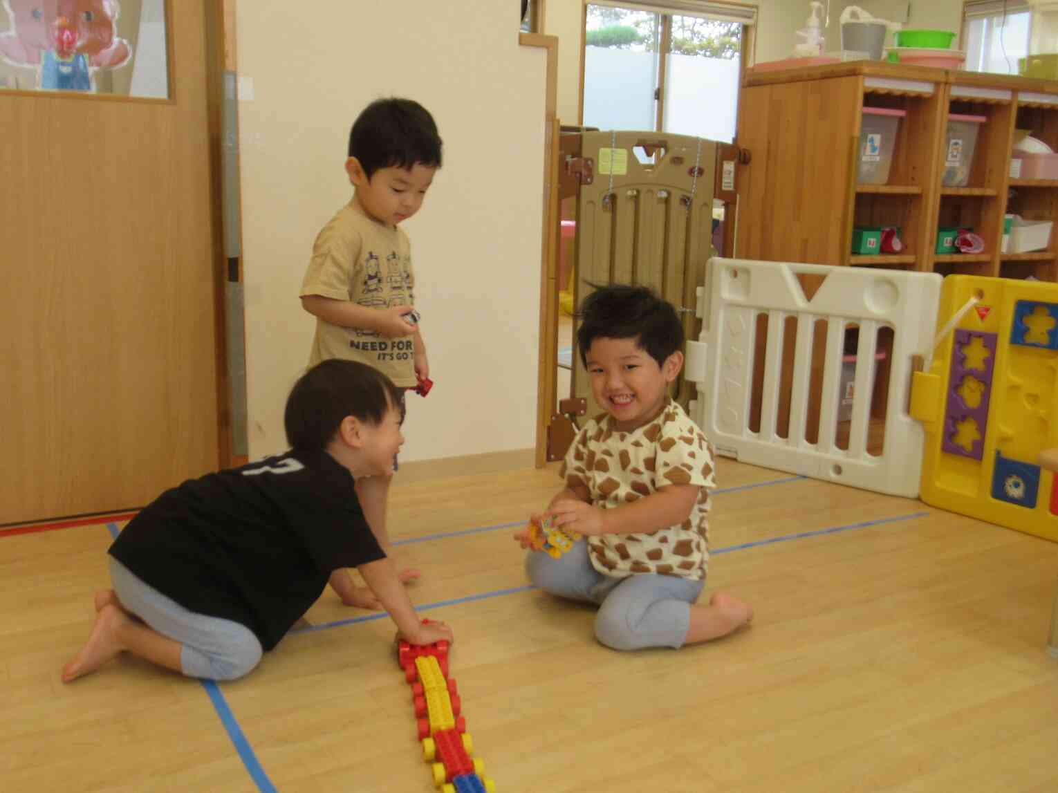 友だちと一緒が嬉しいね★