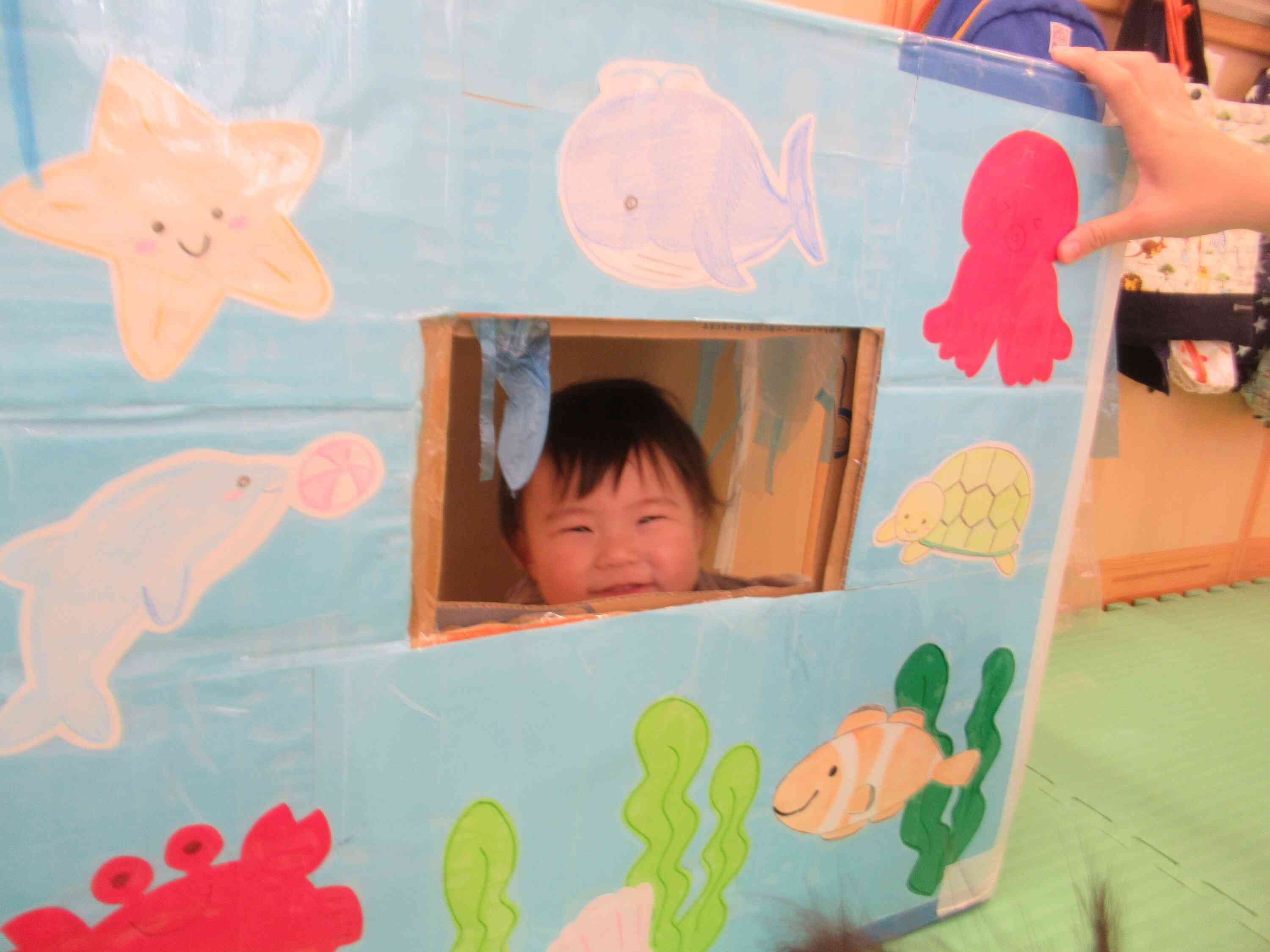 元気いっぱい０歳児さん☆