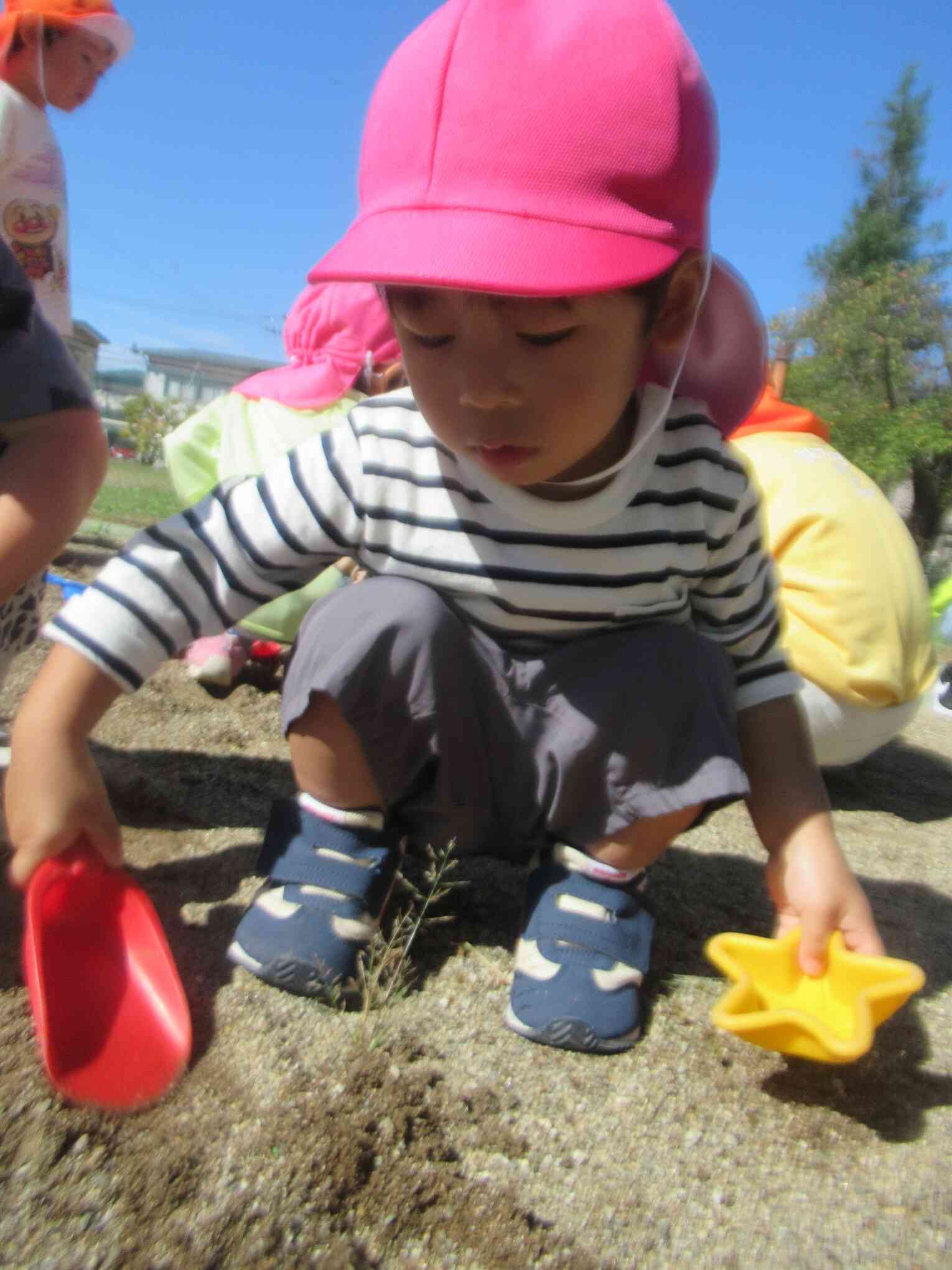 リズム遊びを楽しんだ後は…