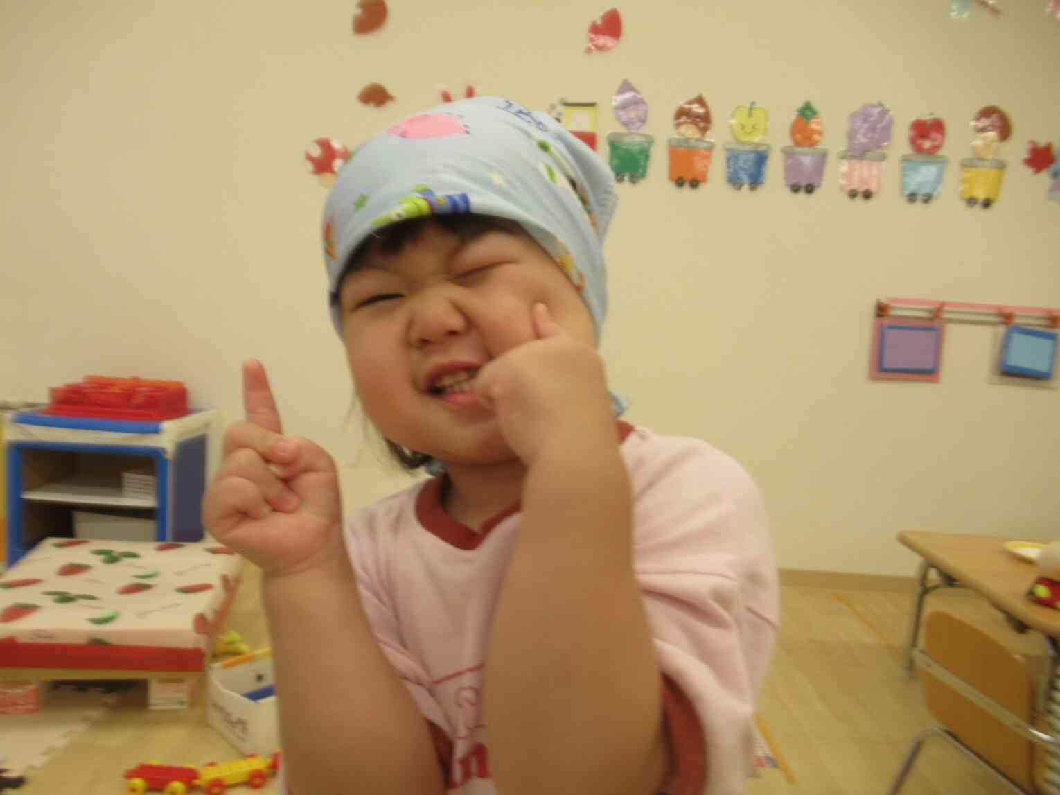 憧れの２歳児クラスさん♪