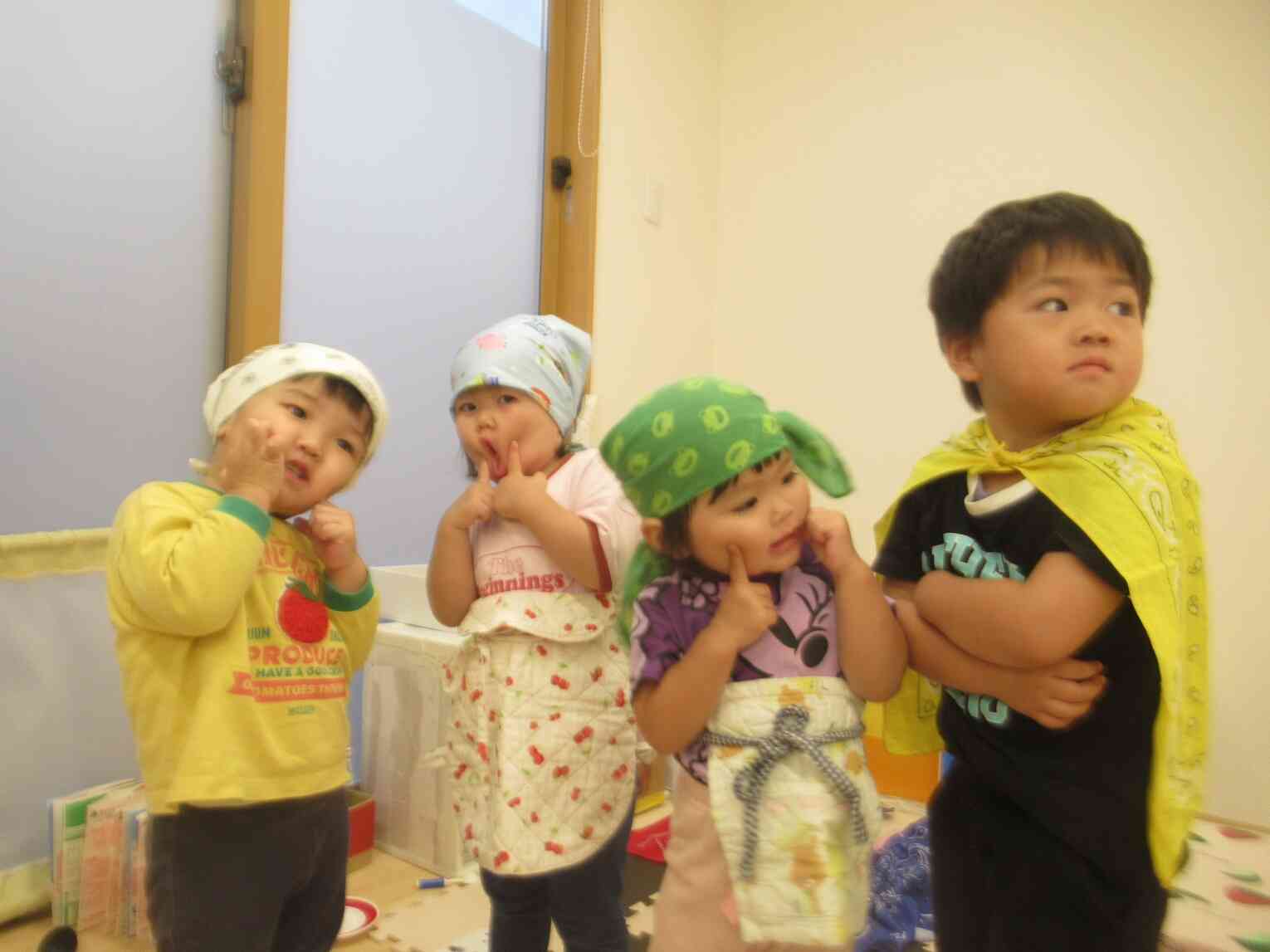 ぼくたちもやりたい！