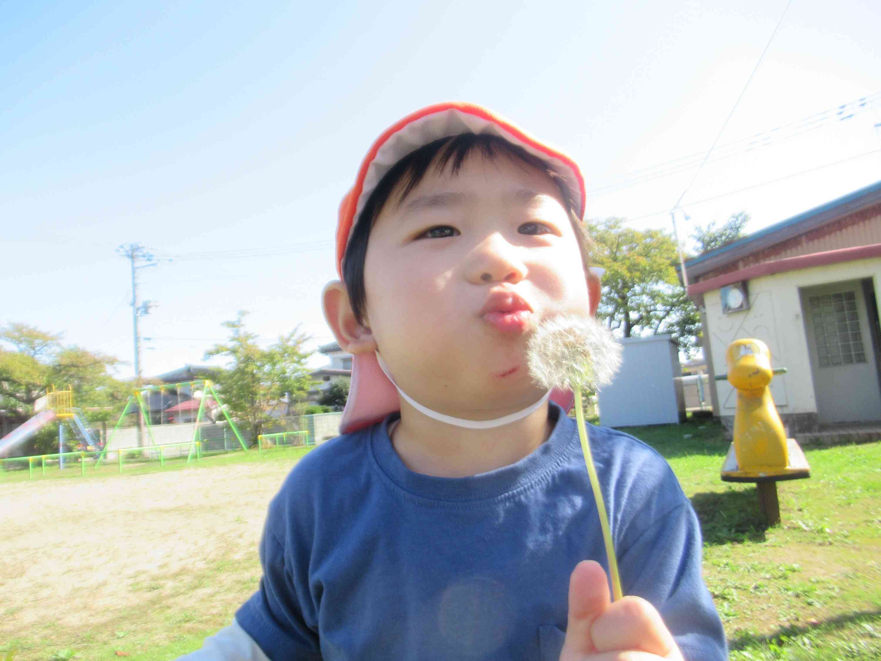 お空に飛んでいけ～