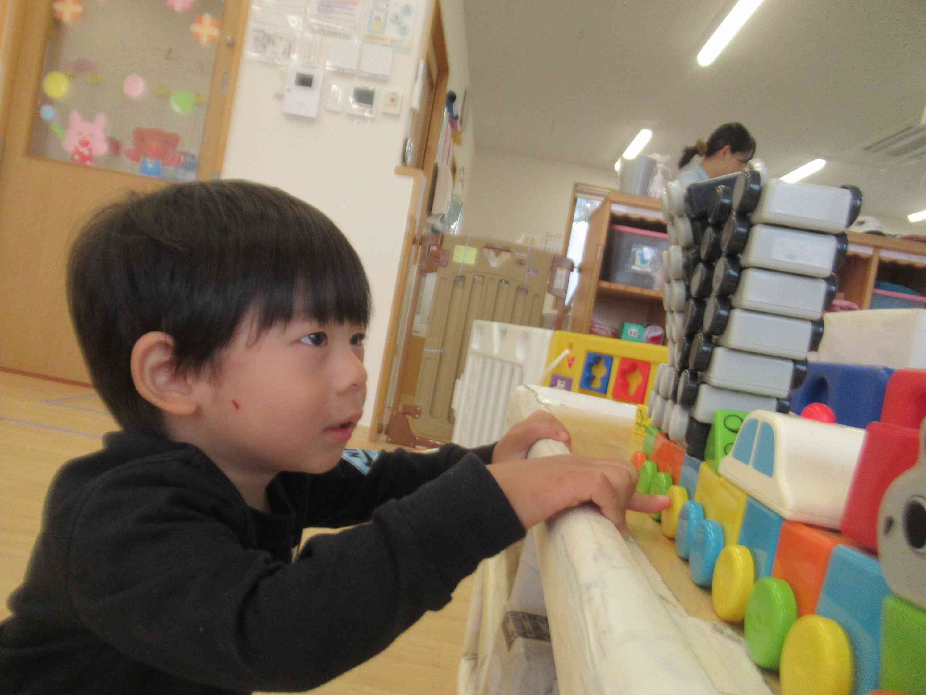 みてみて！できた！