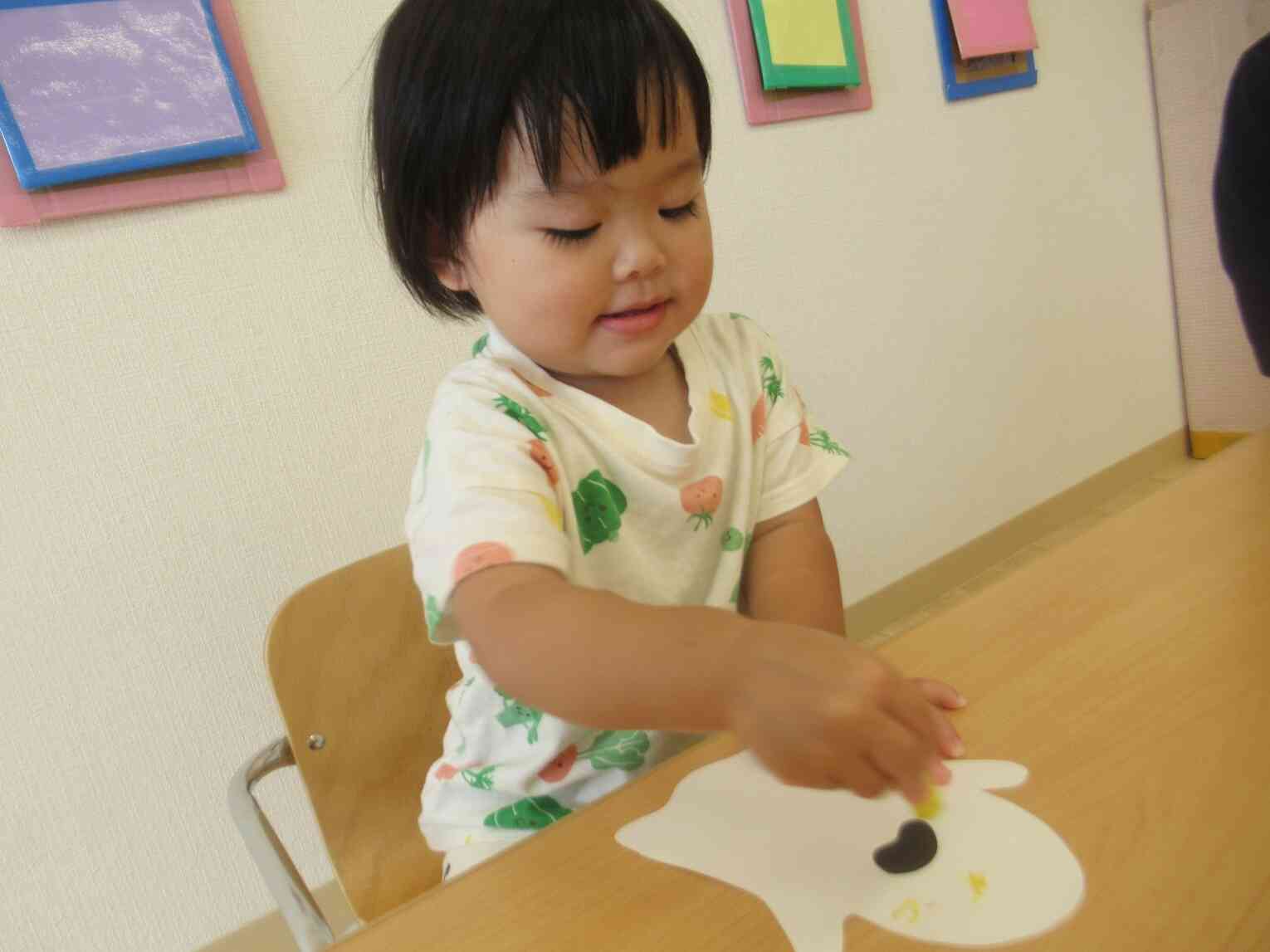 ハロウィン製作～1歳児クラス～