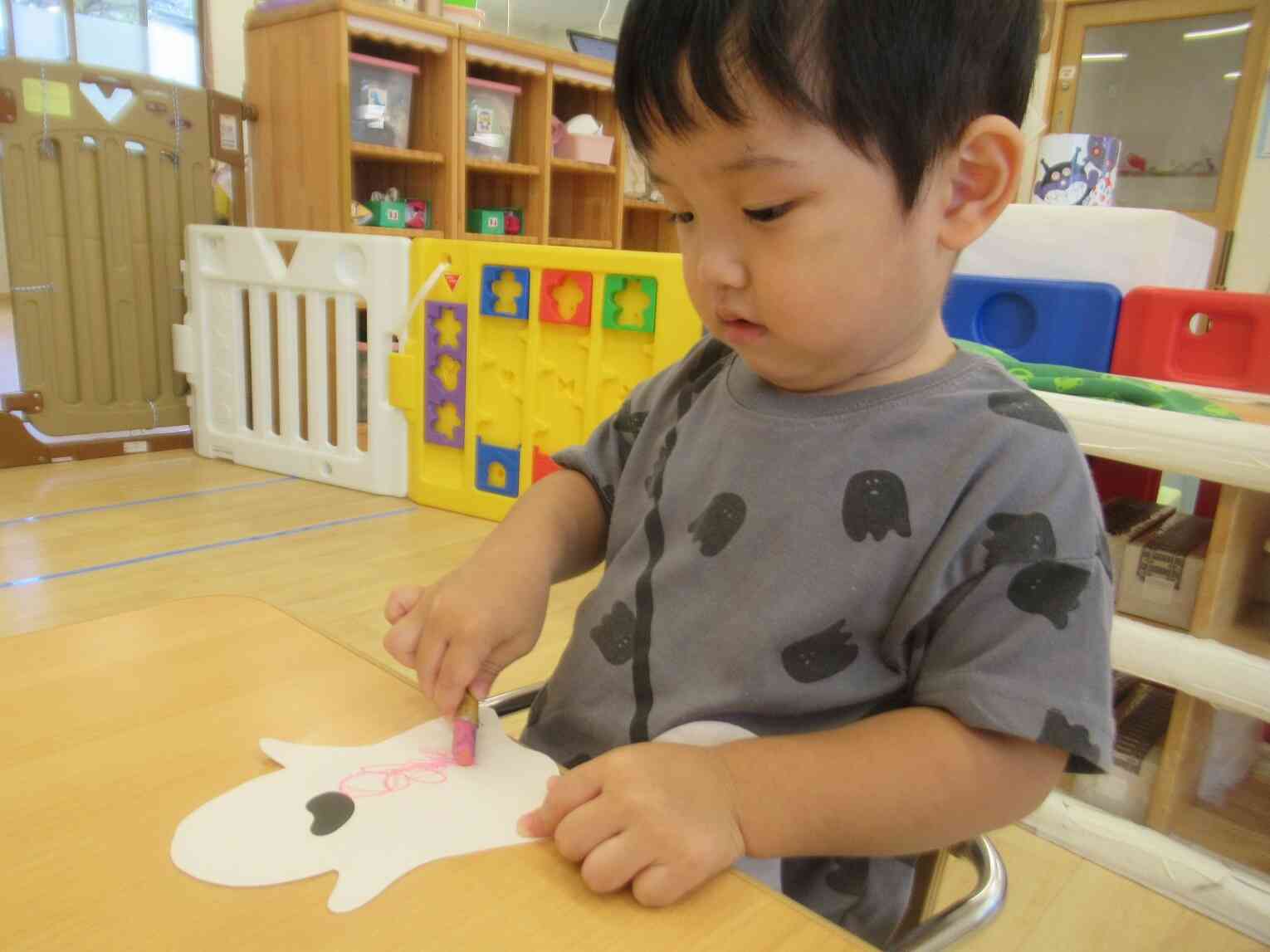 ピンクにしたよ♪