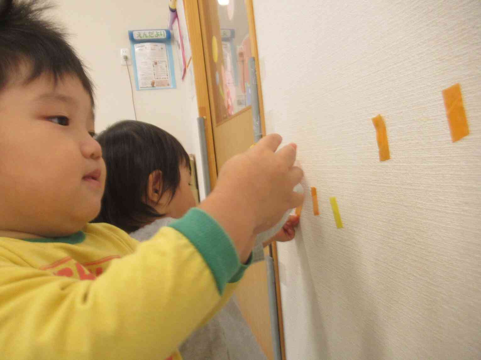 指先遊びをしたよ～♬