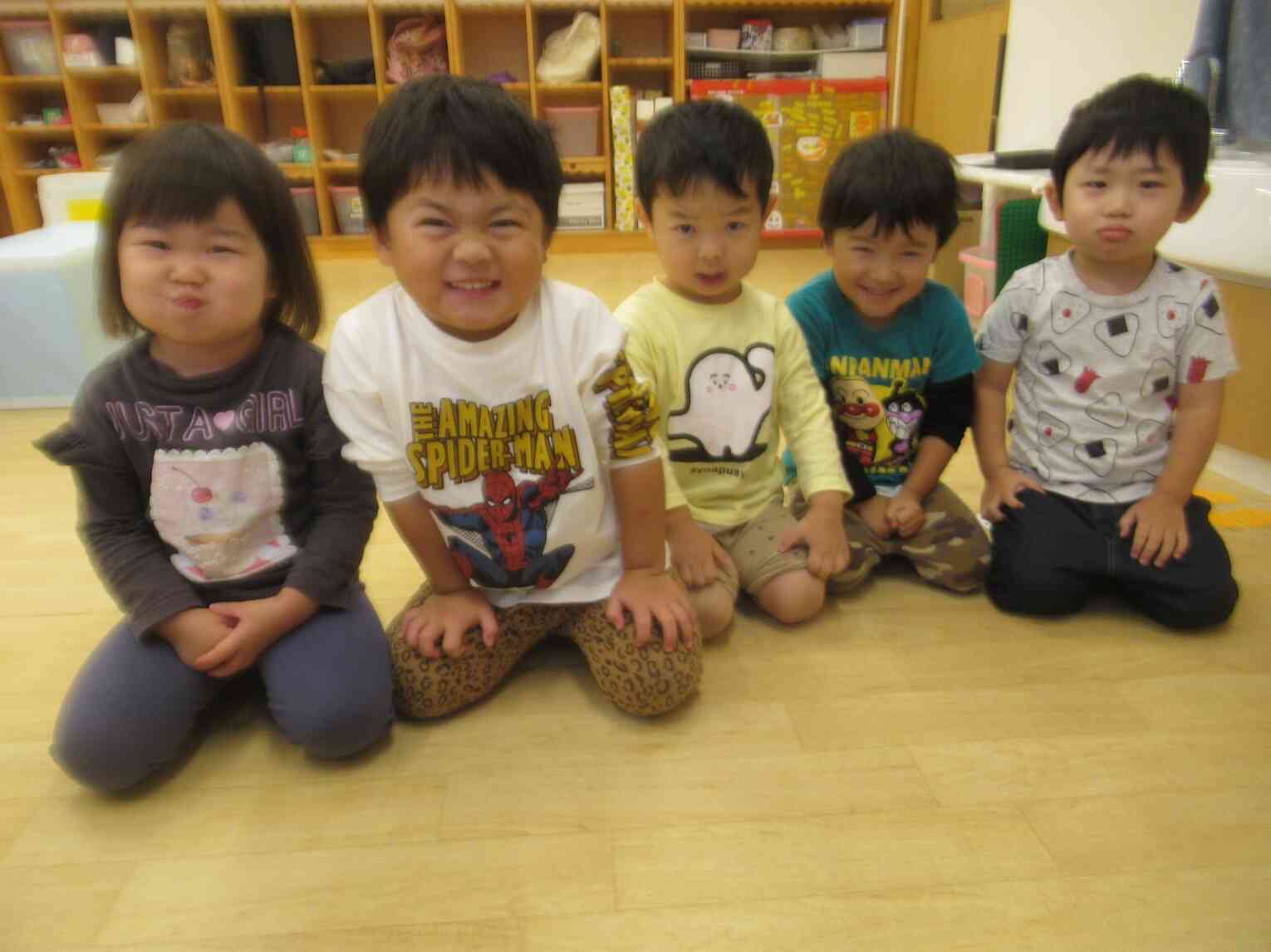 みんなであっぷっぷ☆