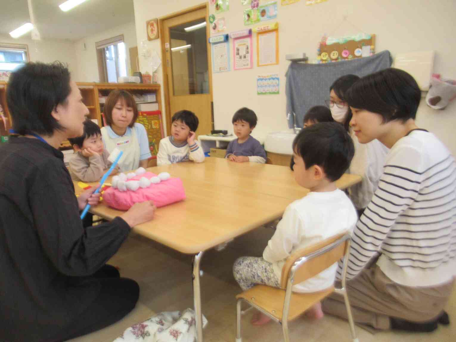 お口の健康『歯っぴー教室』