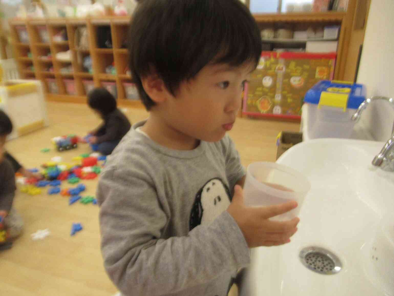 お家でもやってみるよ☆