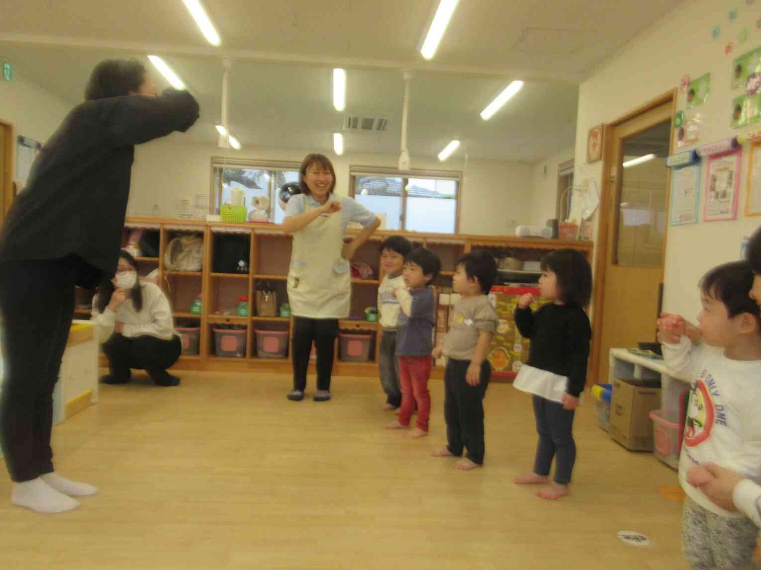 歯みがき体操♬