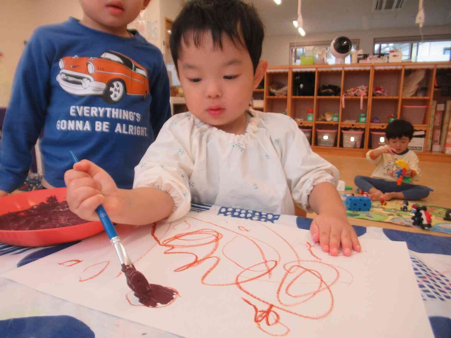 わ～お芋になった！