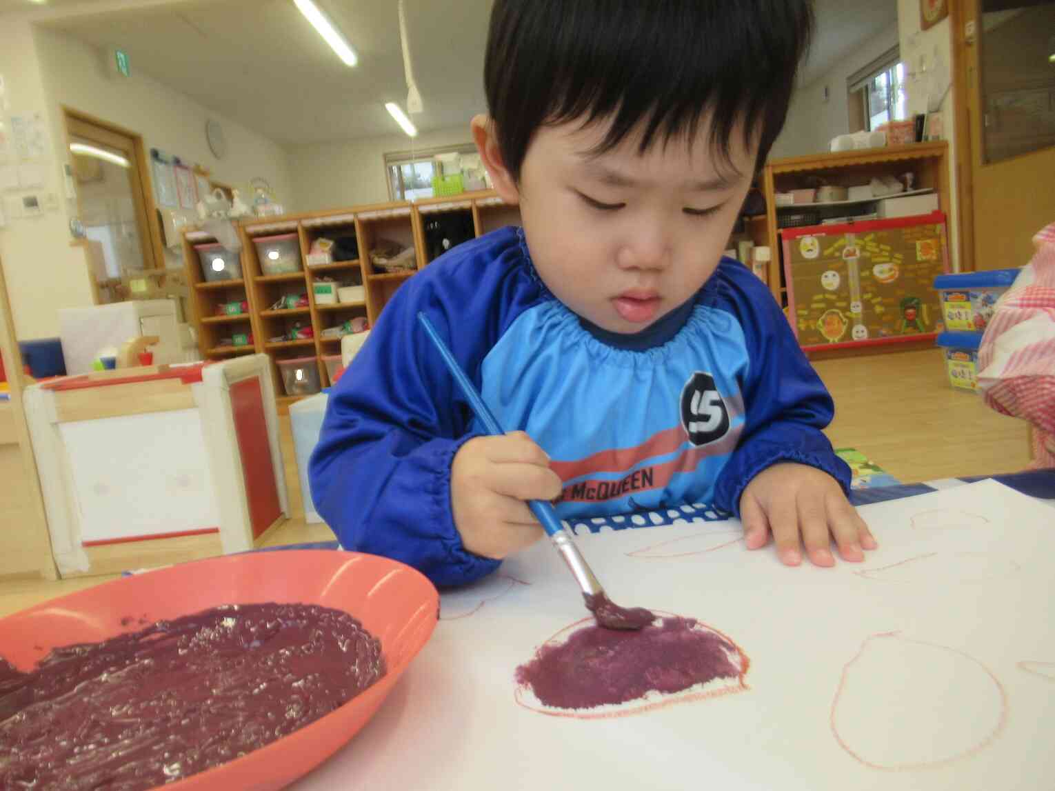 じっくりじっくり…