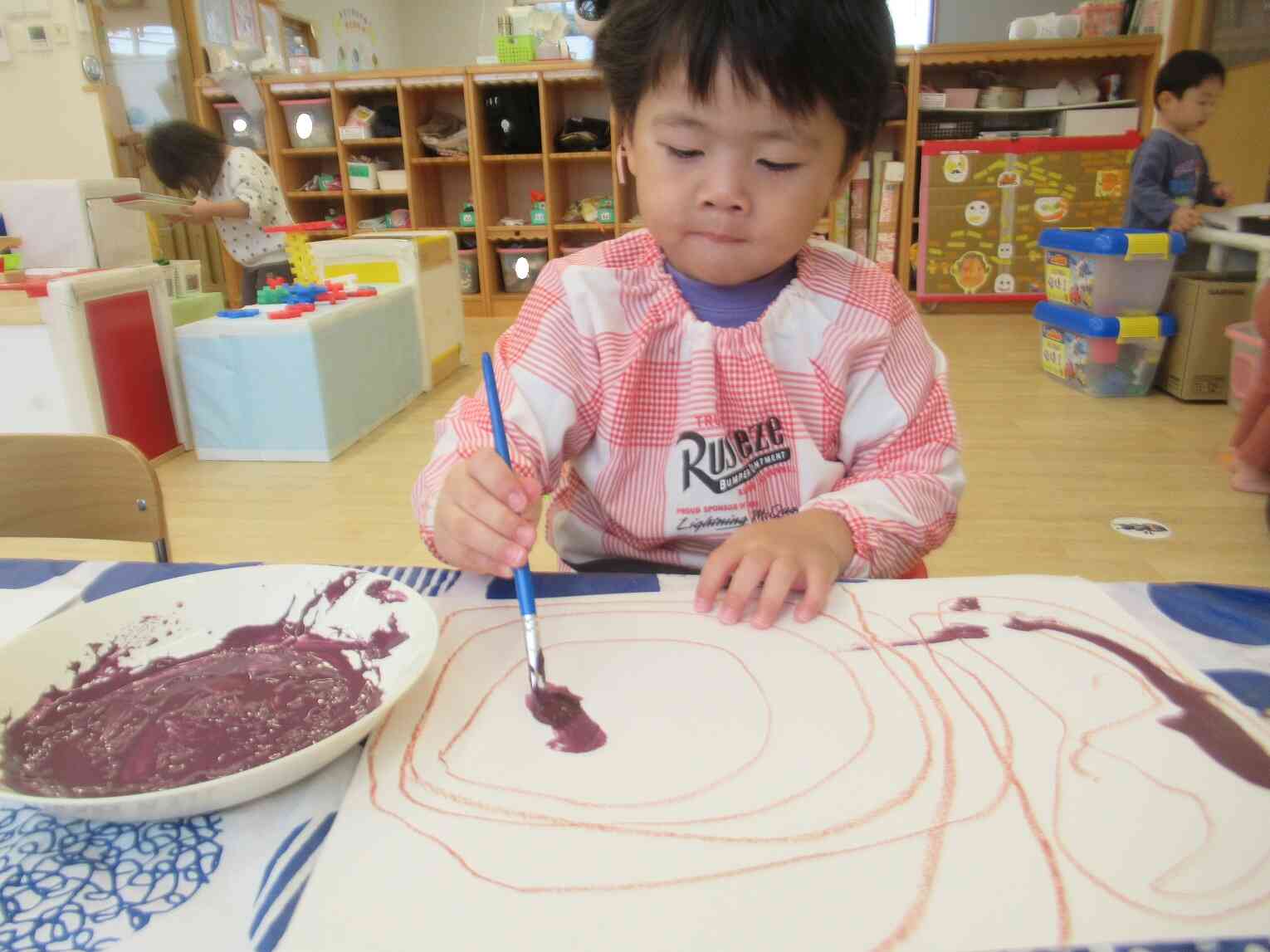 色塗り楽しいな♬