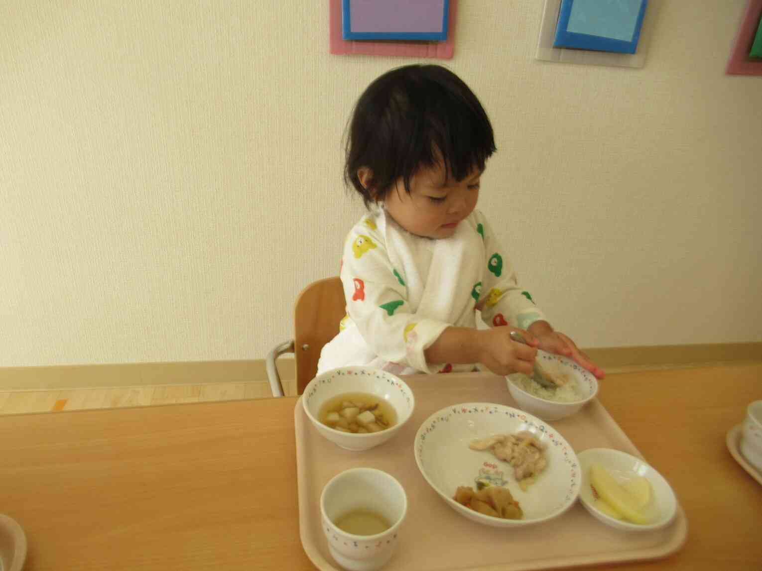 いっぱい食べるよ★