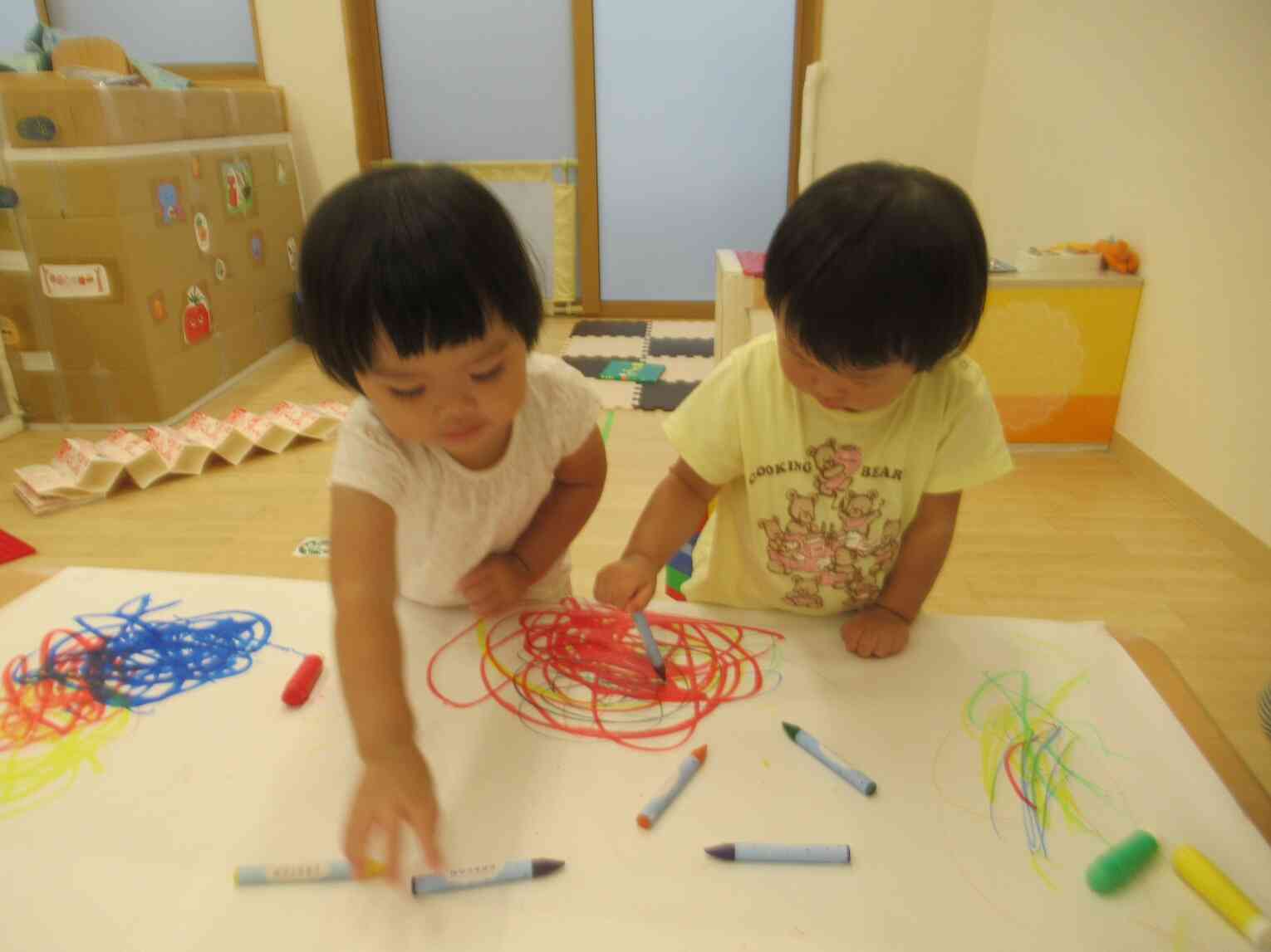 私も描いてみよう♪