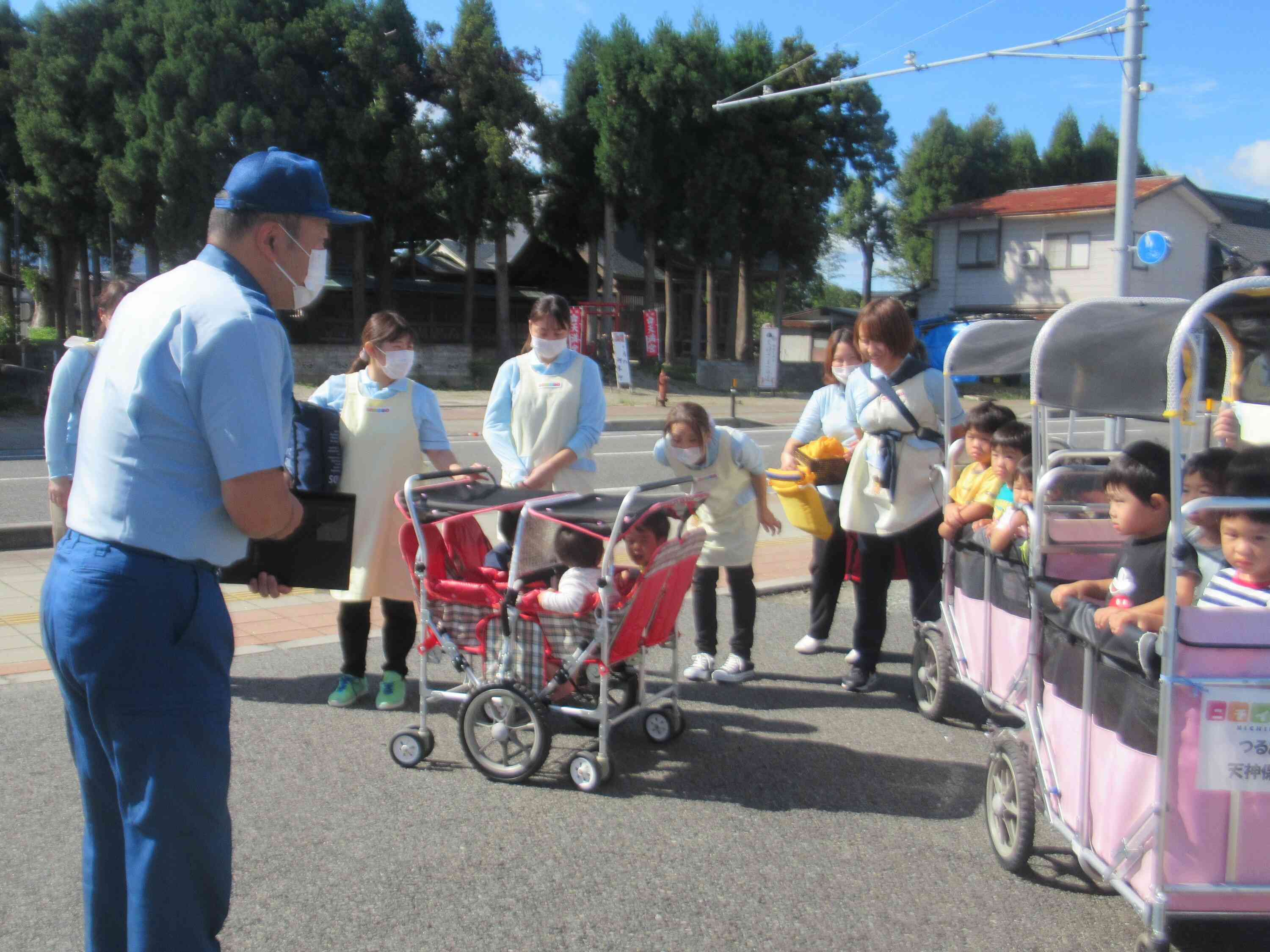 無事に避難できました！