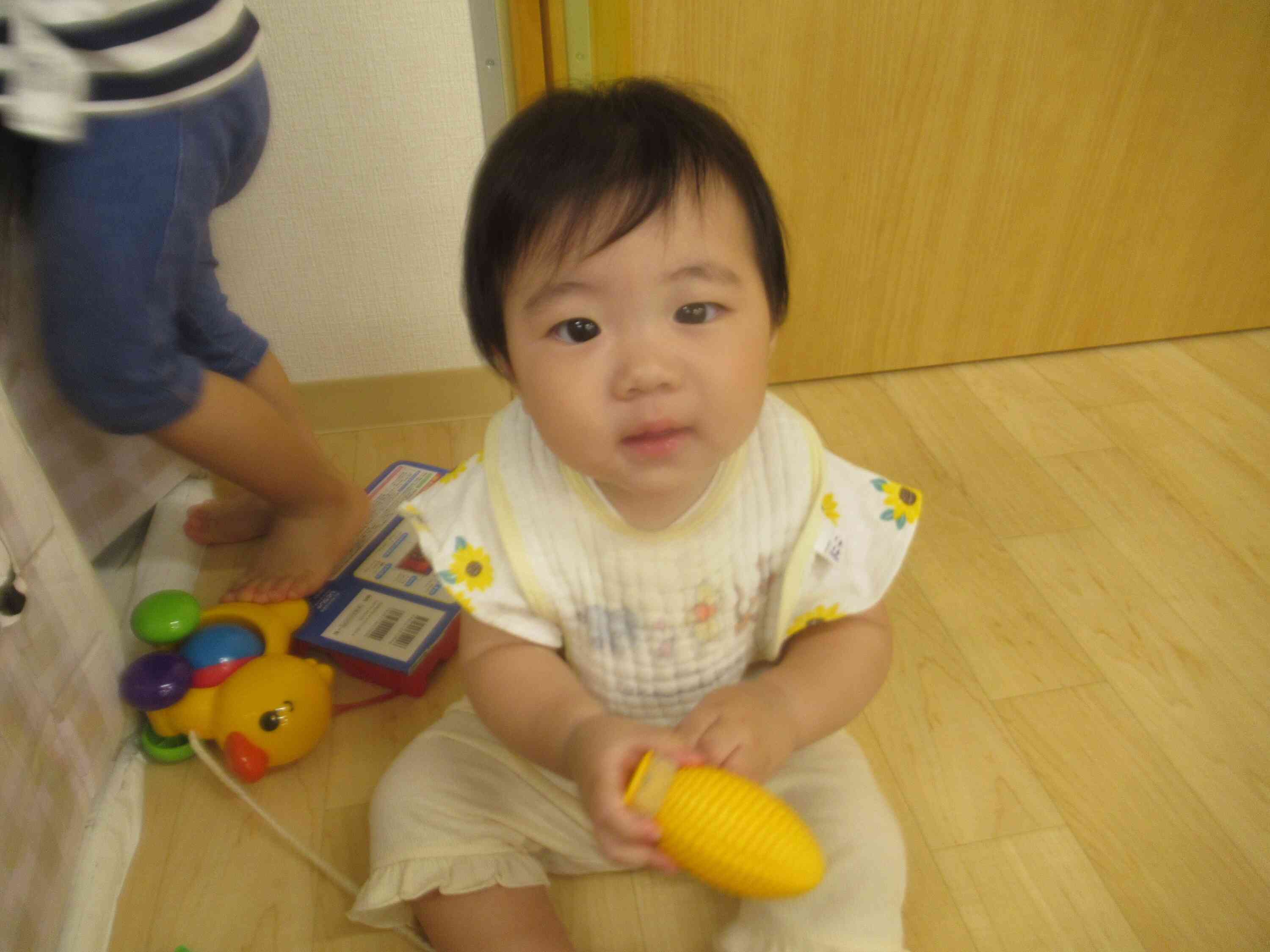 明日もいっぱい遊ぼうね♪