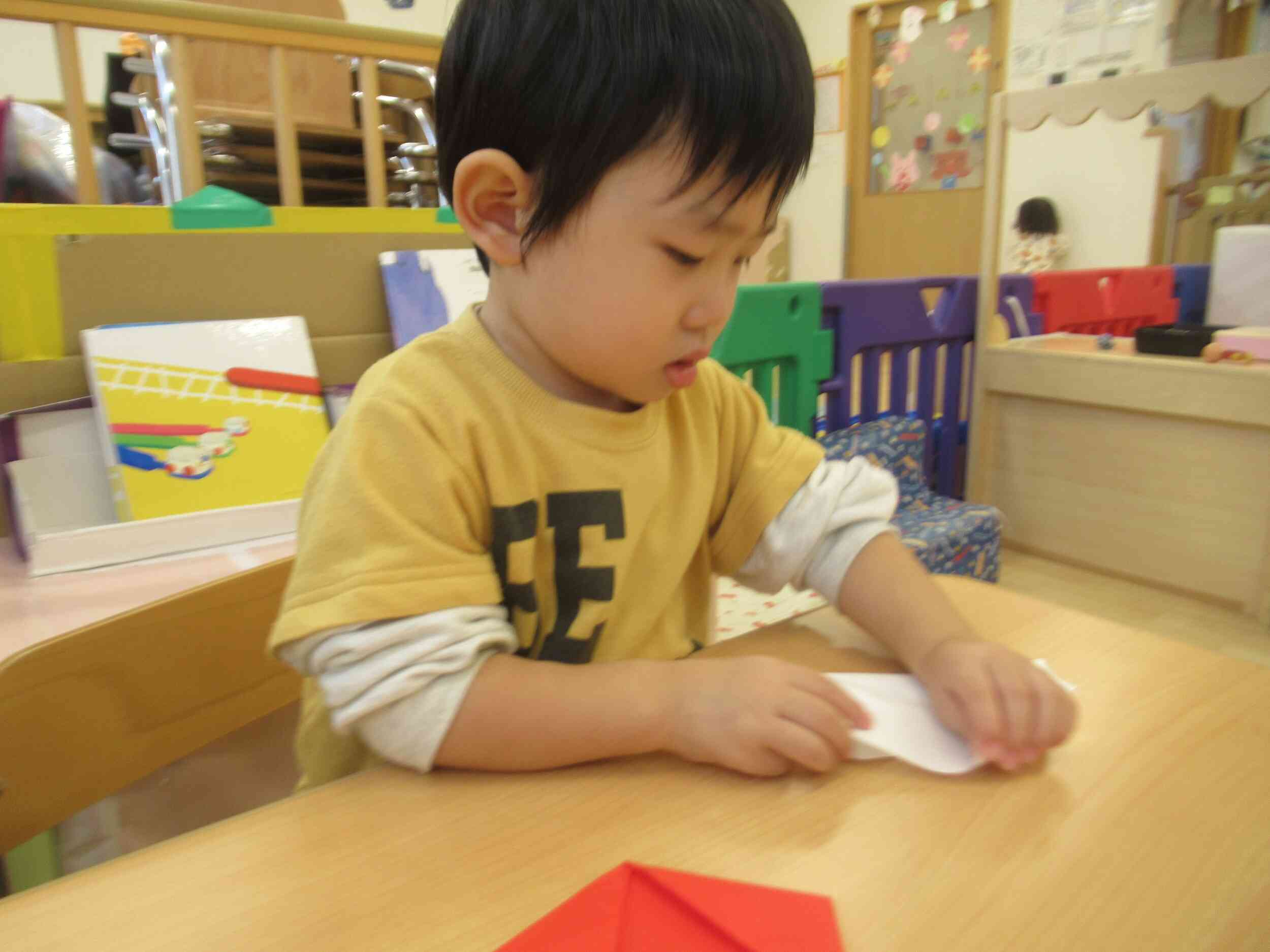 おりがみできた★