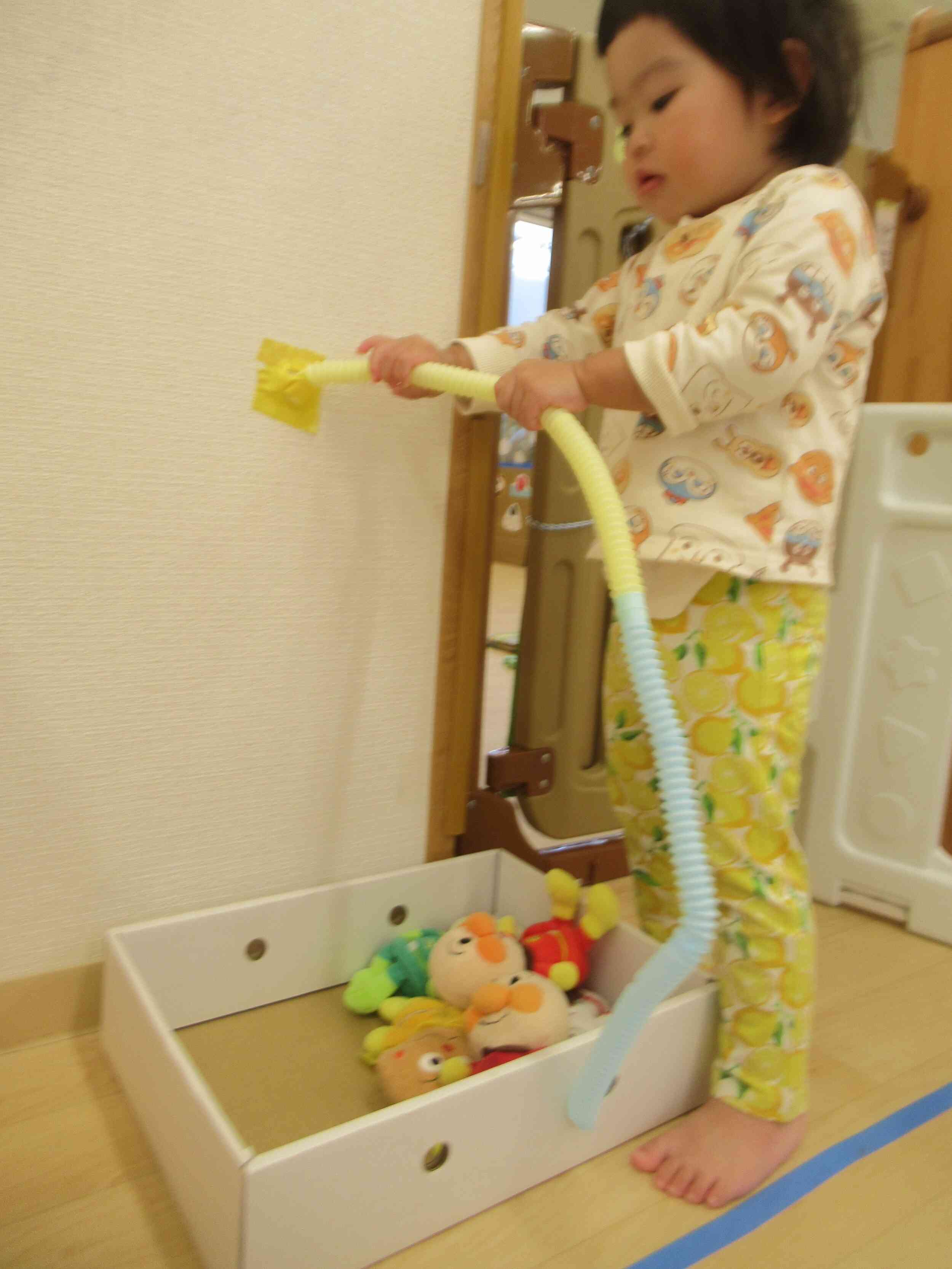 みんな一緒に洗ってあげるよ!