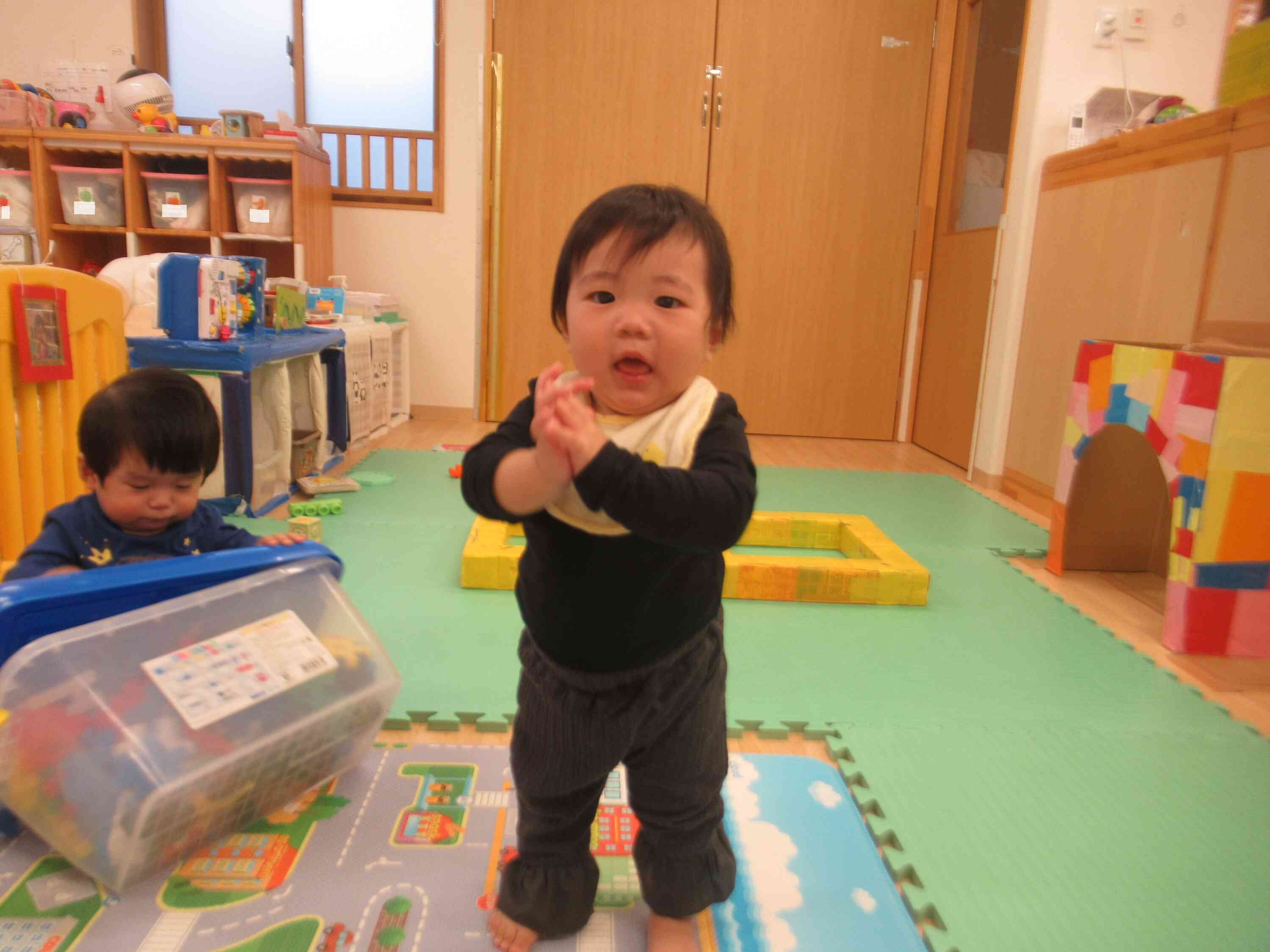 日々成長☆（0歳児クラス）