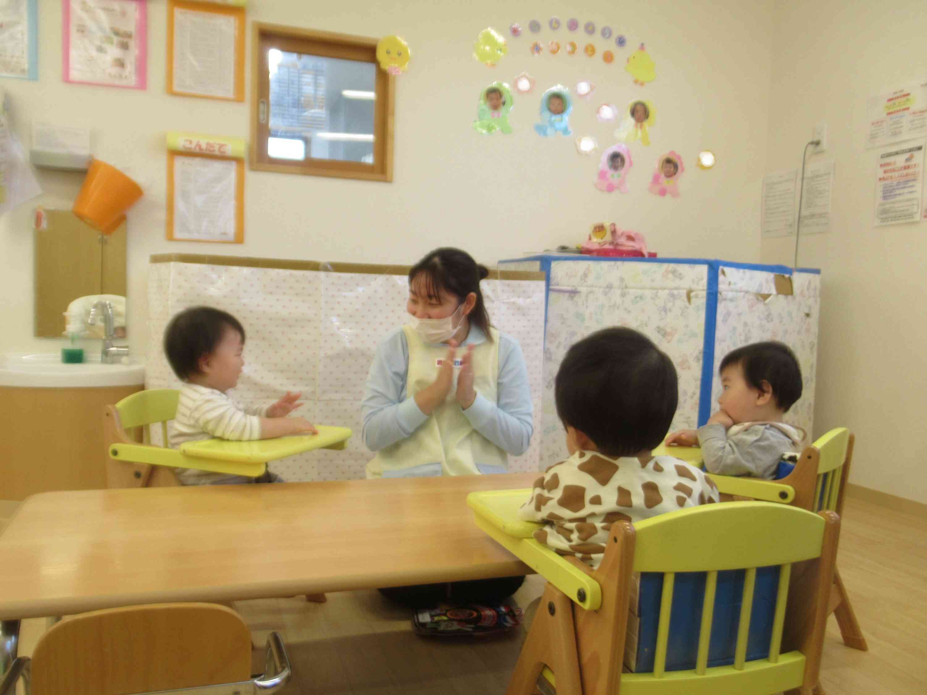 みんなからお歌のプレゼント♪